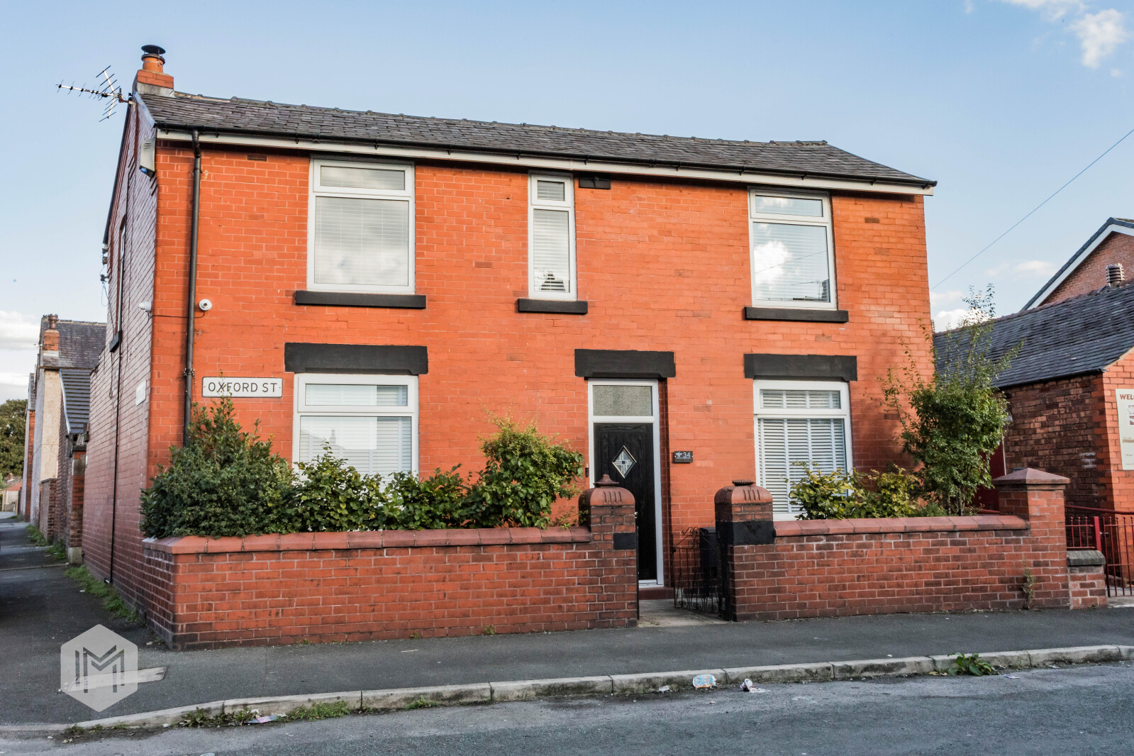 Oxford Street, Leigh, WN7