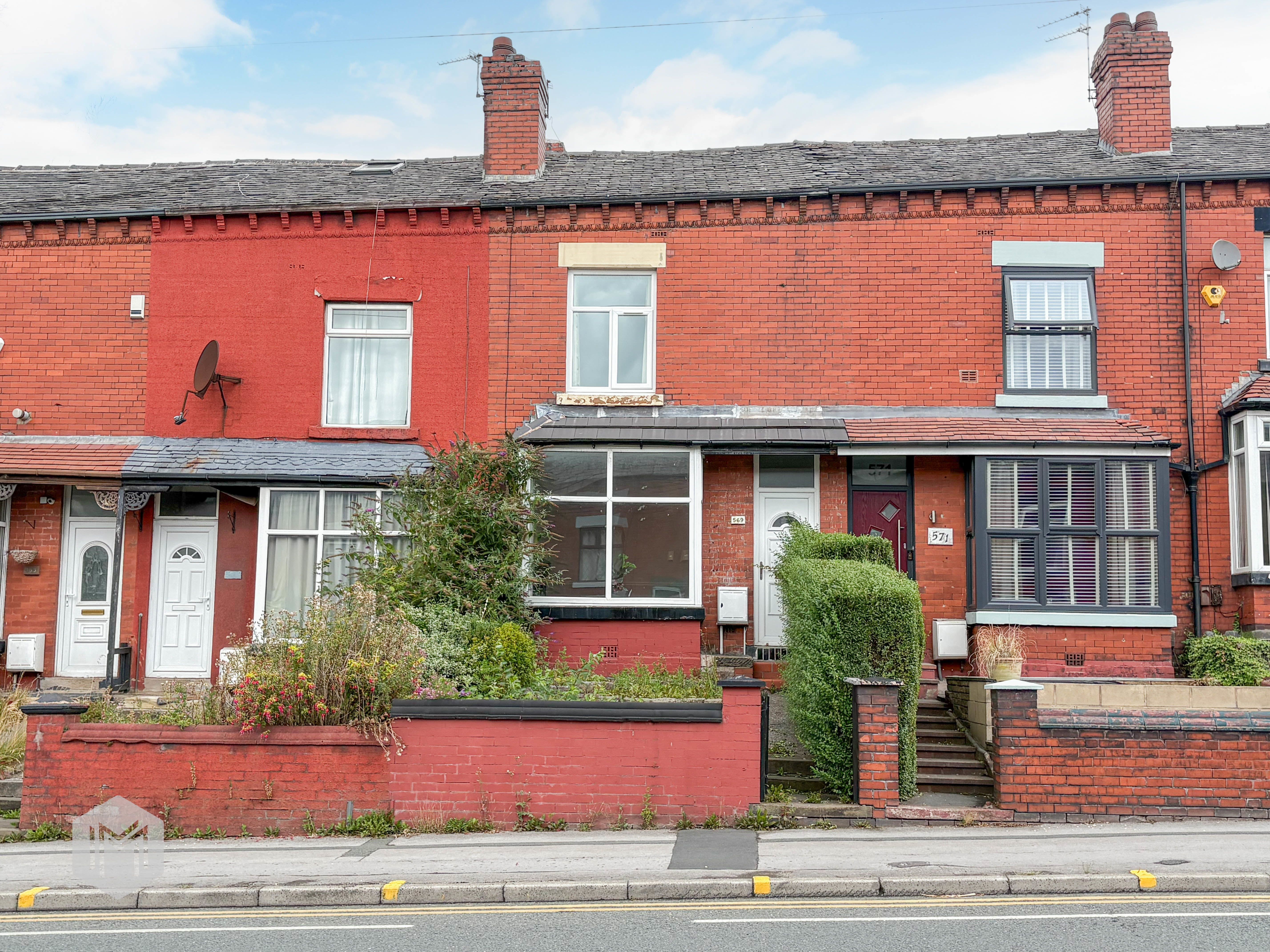Bury Road, Bolton, BL2
