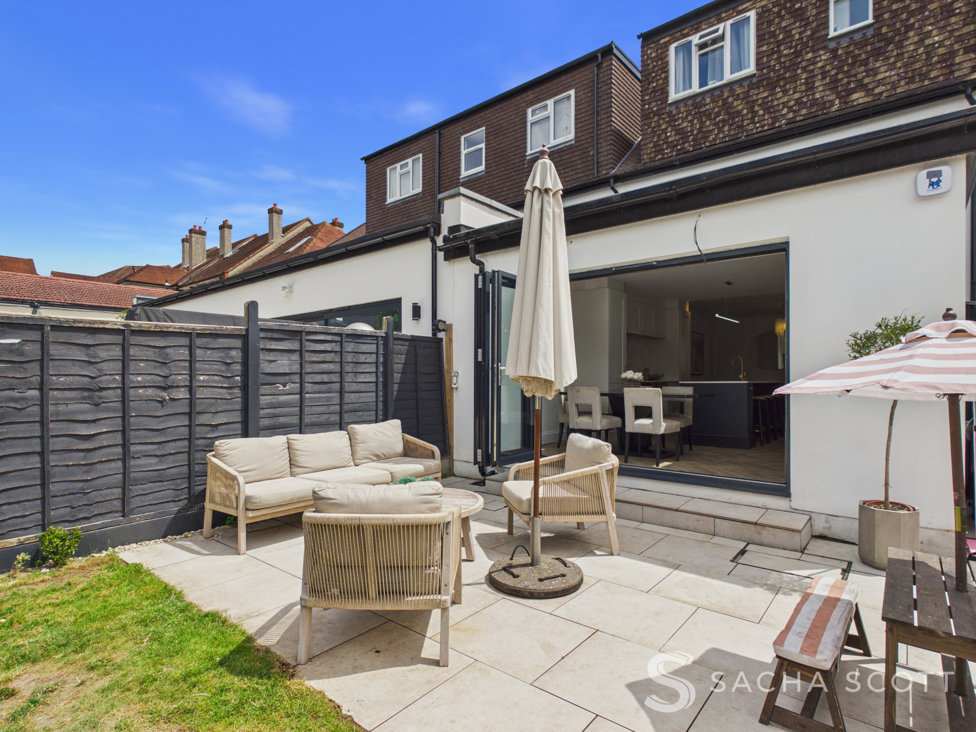 Patio Entertaining Area