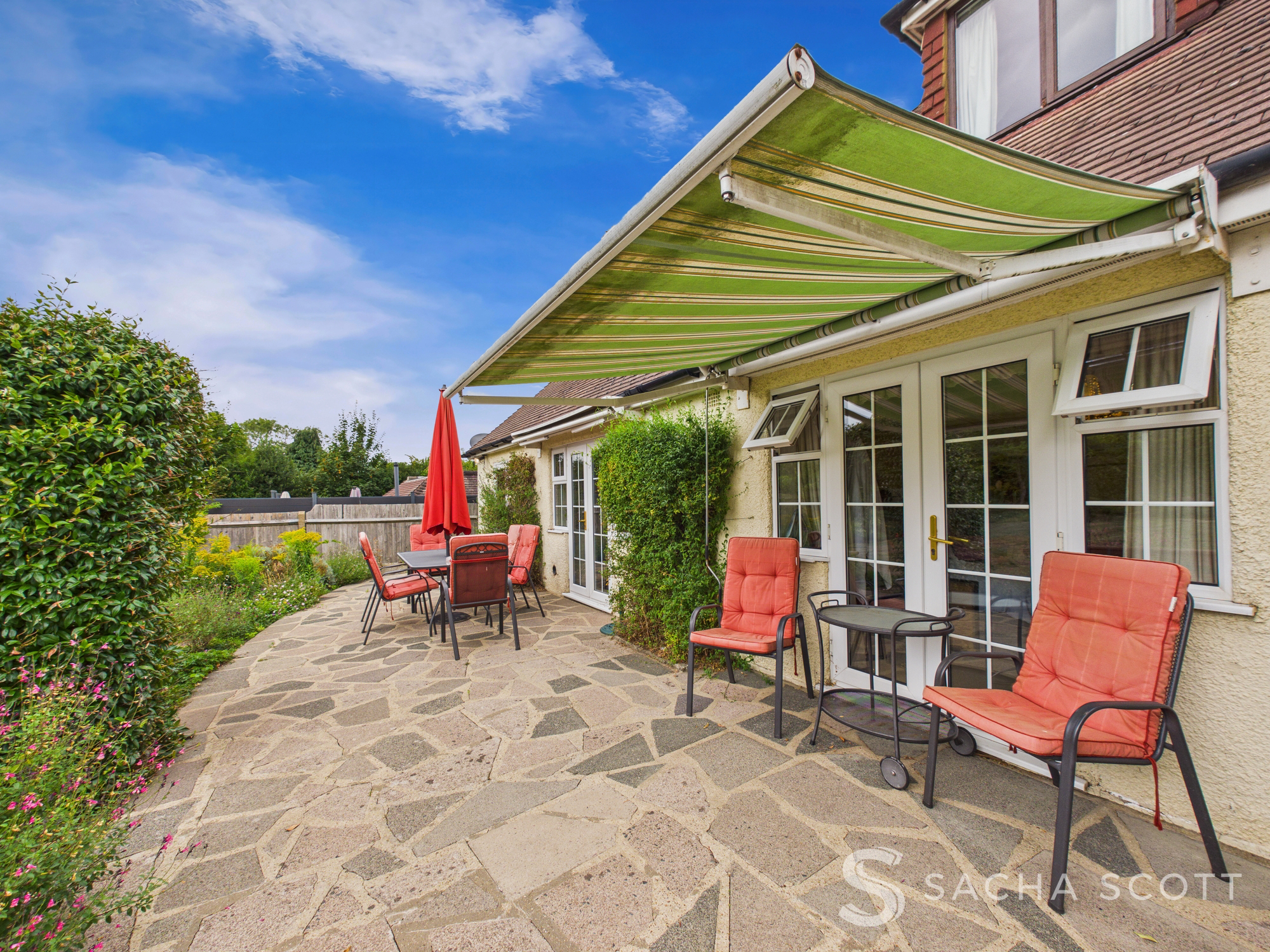 Patio Area