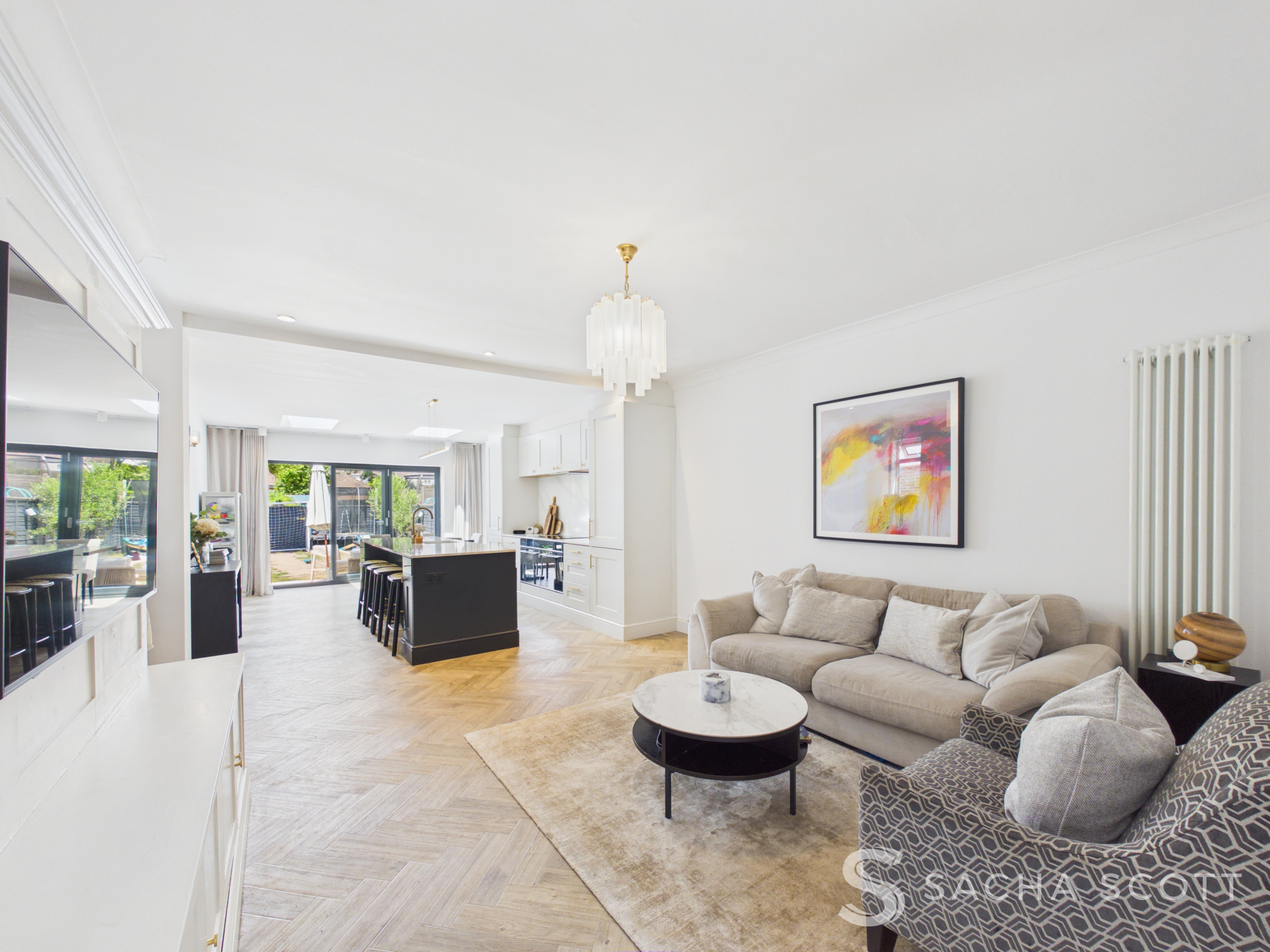 Kitchen / Lounge / Diner
