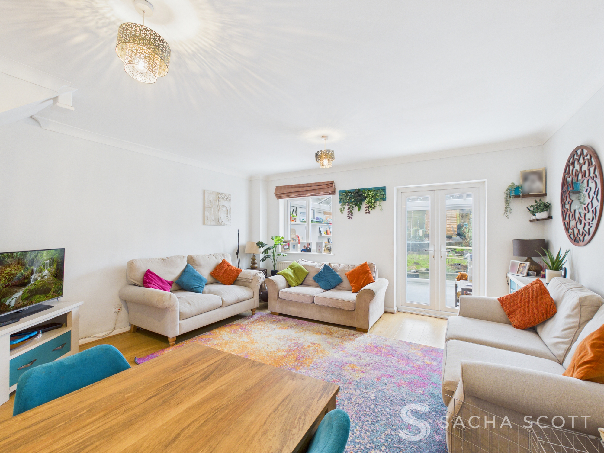 Four Bedroom Terraced Family Home