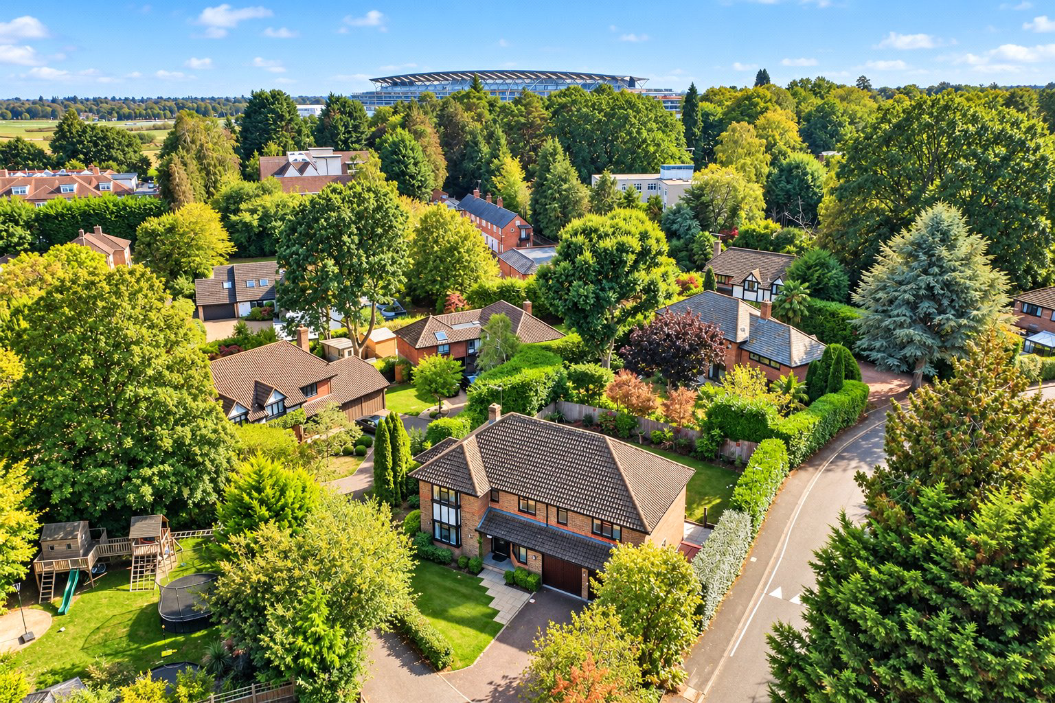 The Burlings, Ascot, Berkshire, SL5