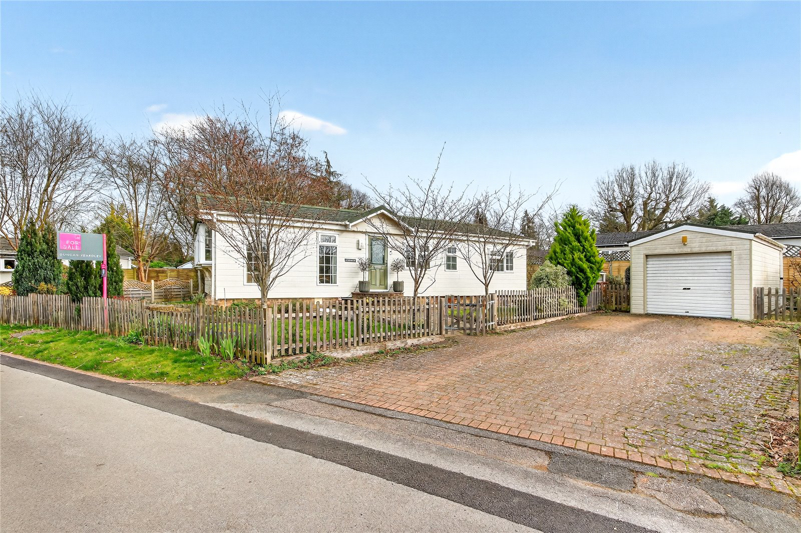 Wellingtonias, Warfield Park, Bracknell, Berkshire, RG42
