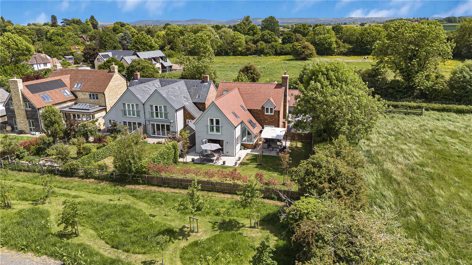 Chinnor Road, Towersey, Thame, Oxfordshire, OX9