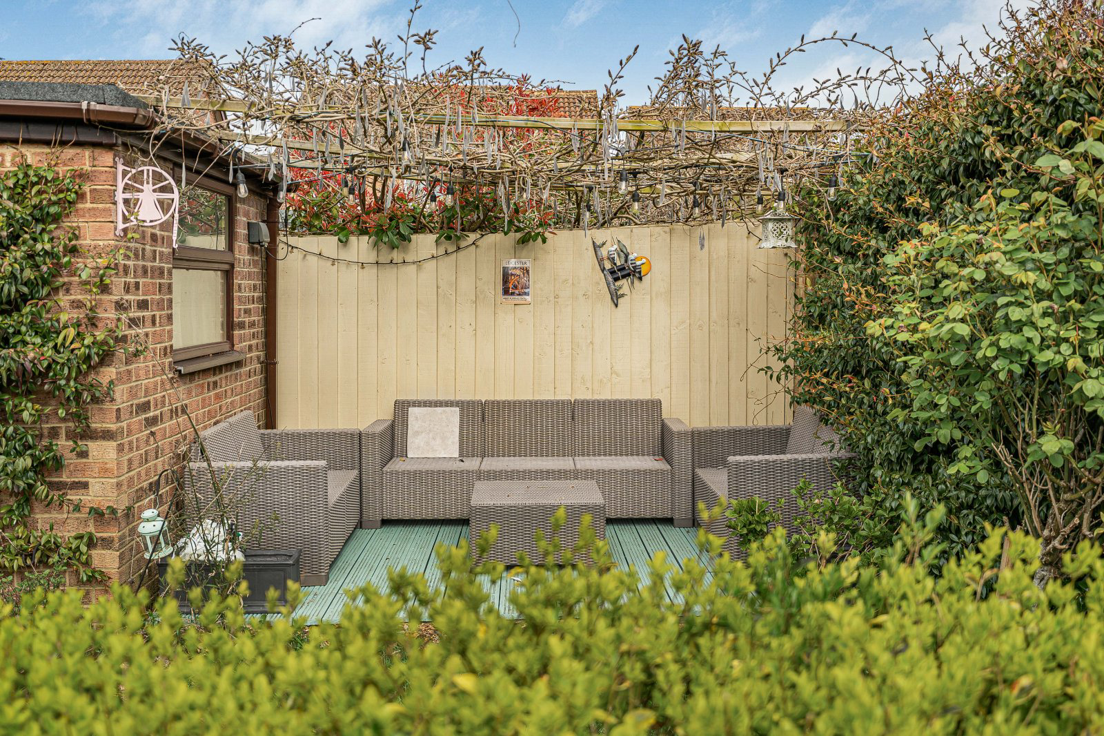 Decked Area
