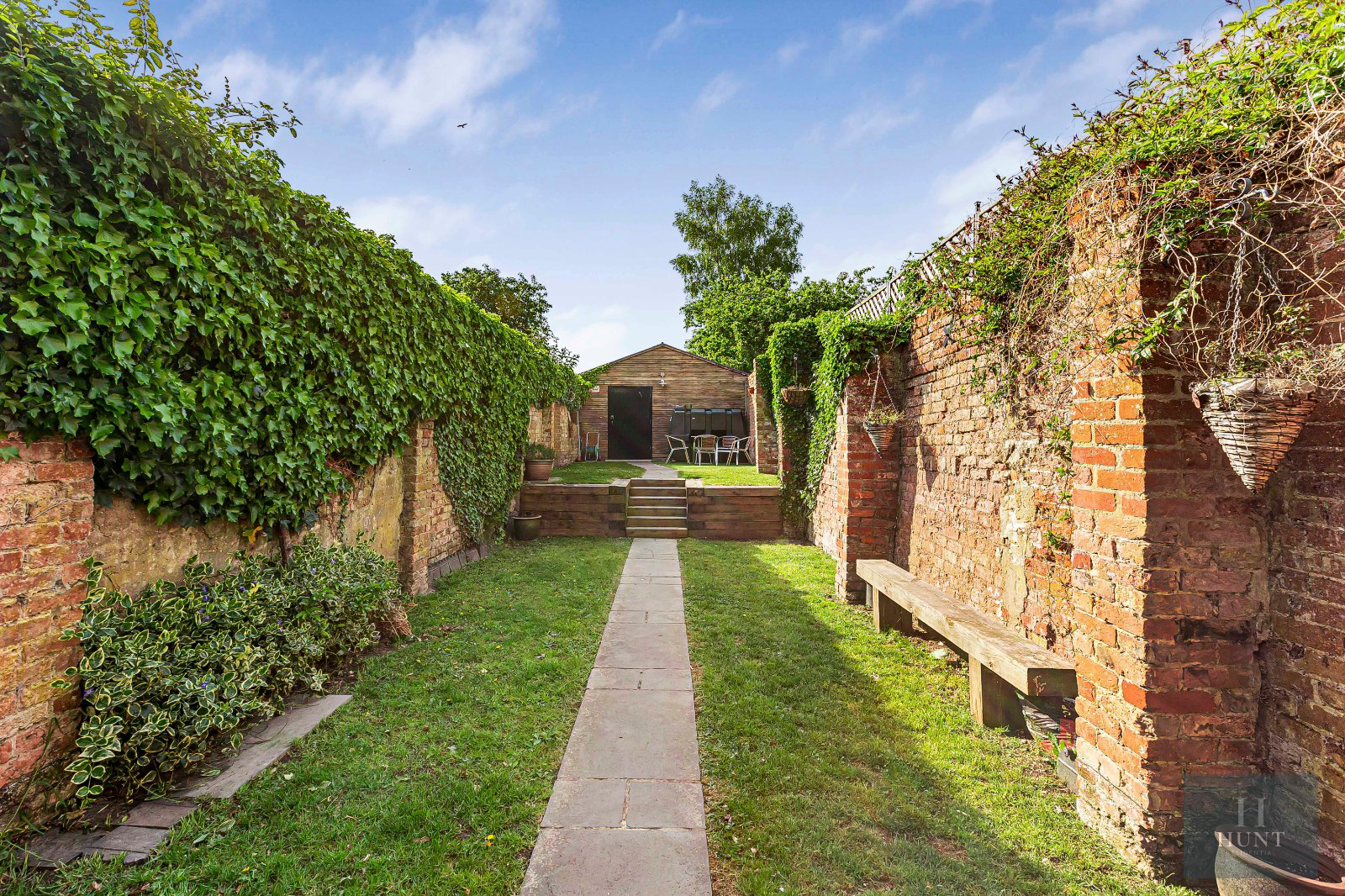 Garden & Path