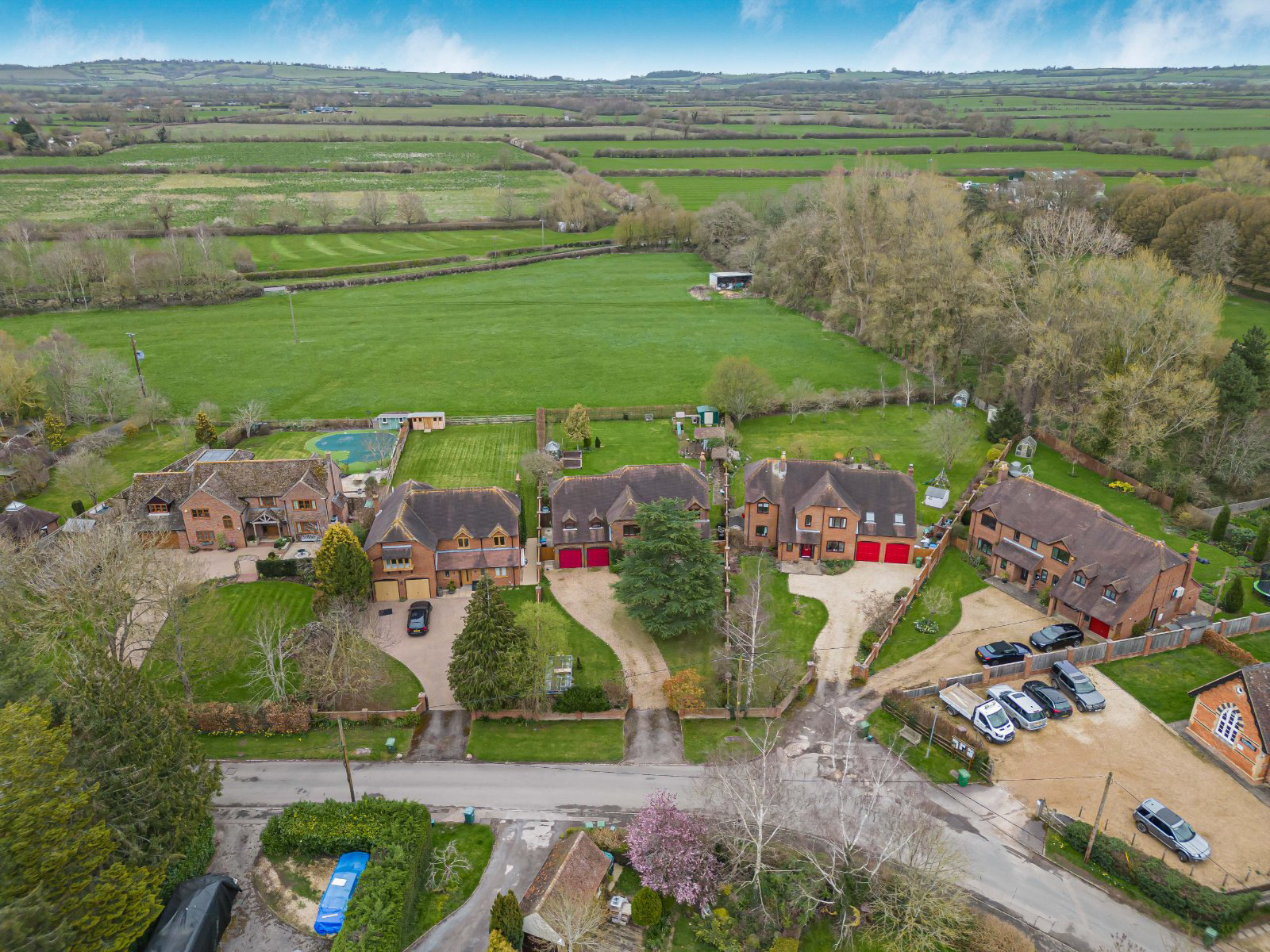The Avenue, Worminghall, Aylesbury, Buckinghamshire, HP18
