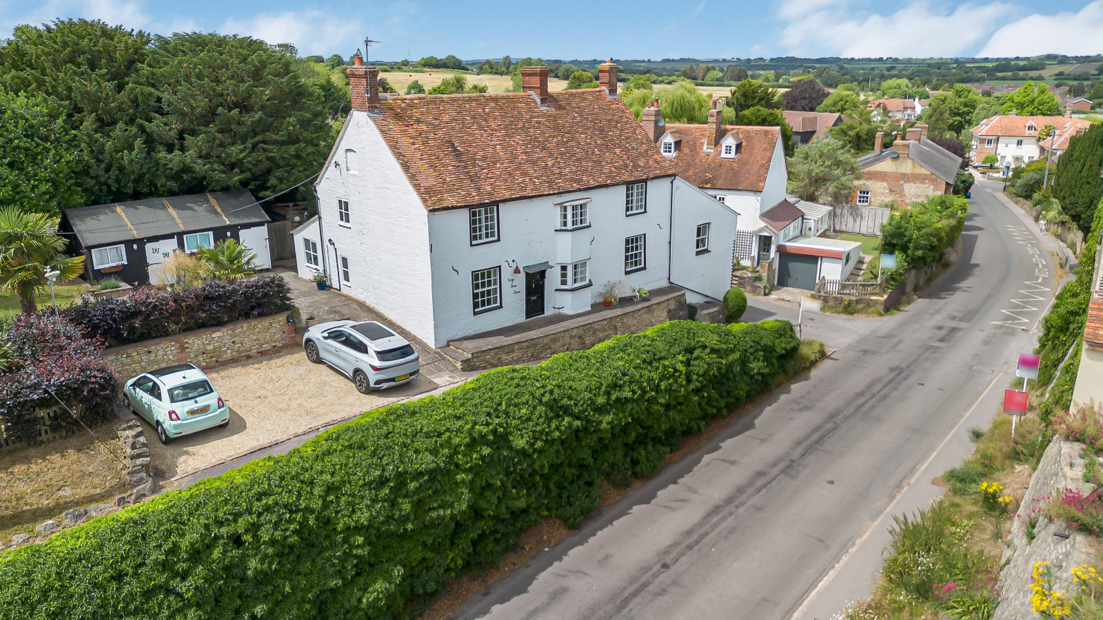 High Street, Tetsworth, Thame, Oxfordshire, OX9