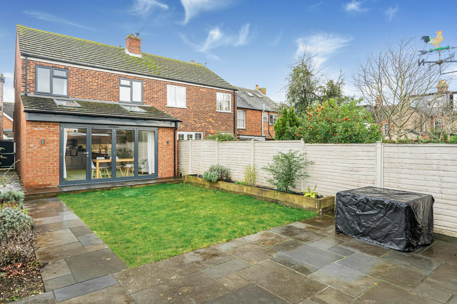Queens Road, Thame, Oxfordshire, OX9