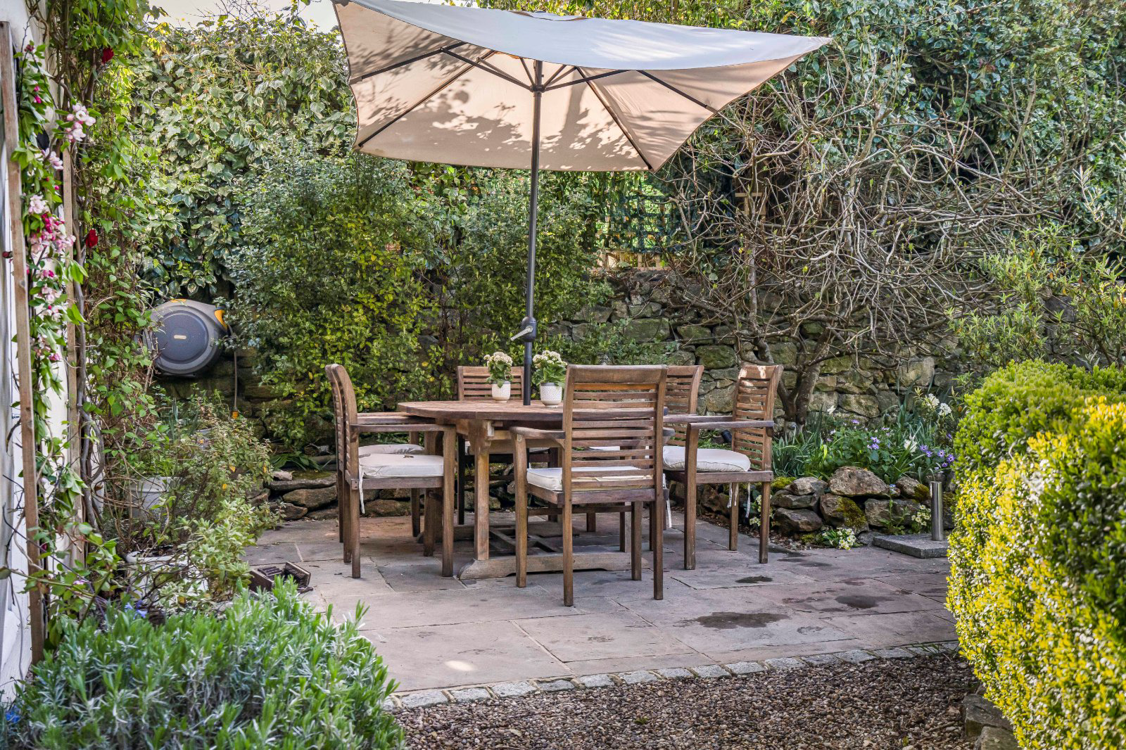 Outside Dining