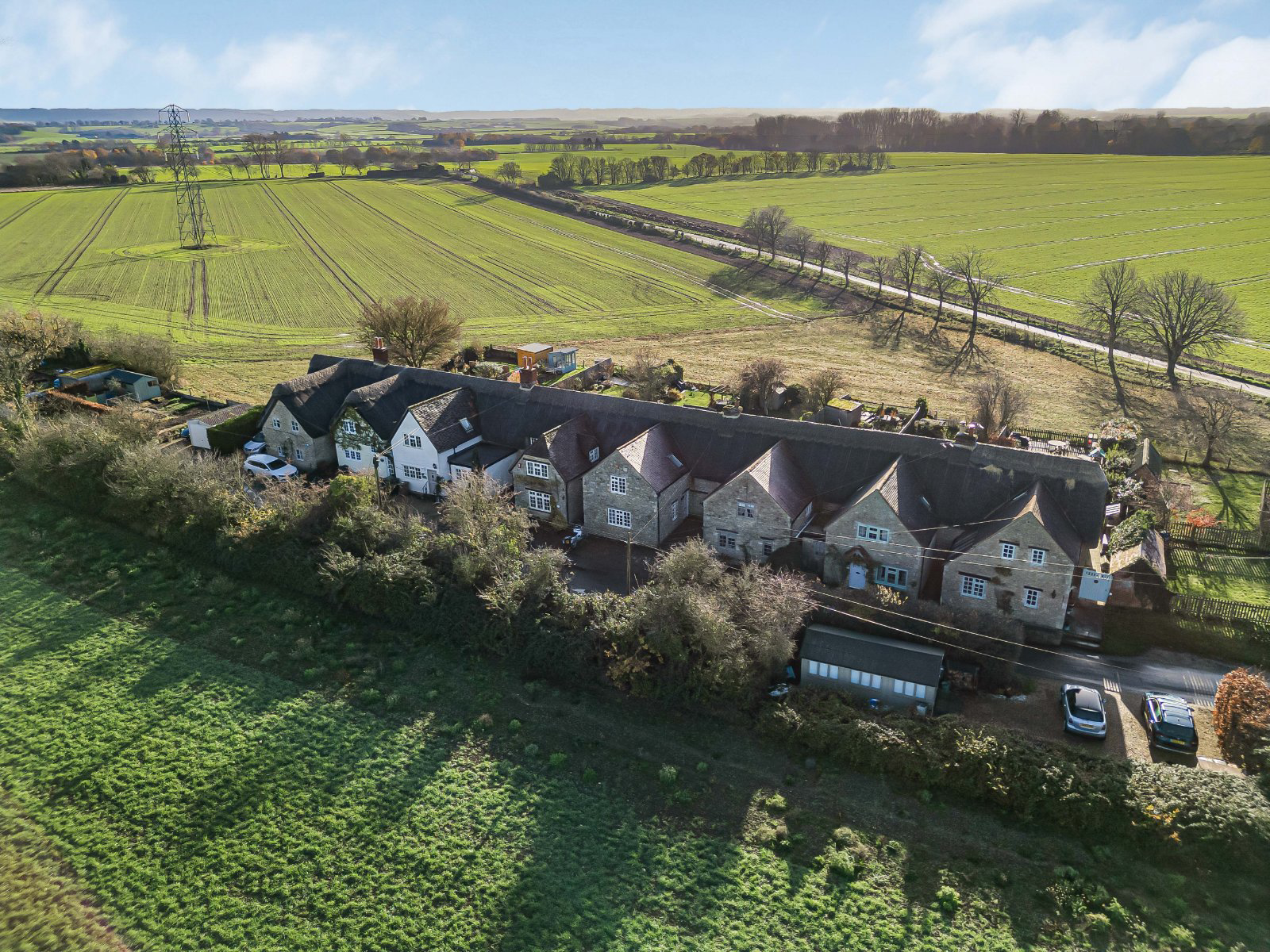 Latchford Lane, Great Haseley, Oxford, Oxfordshire, OX44
