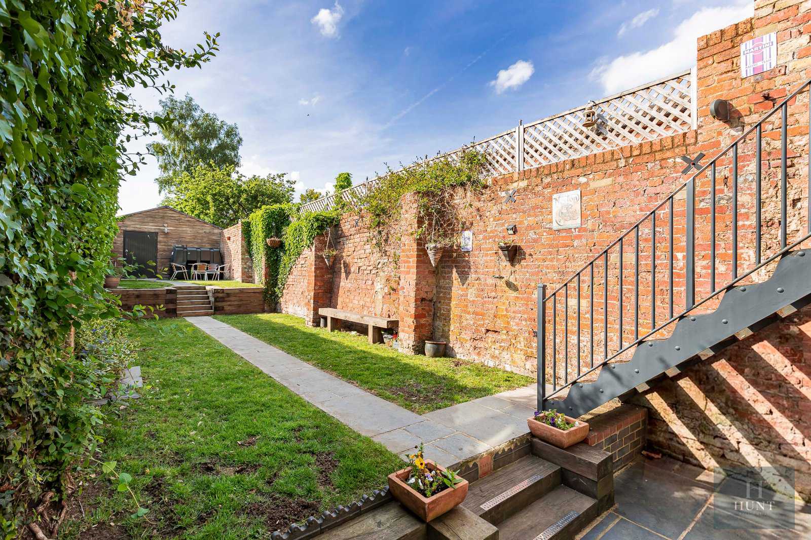 Steps To Garden
