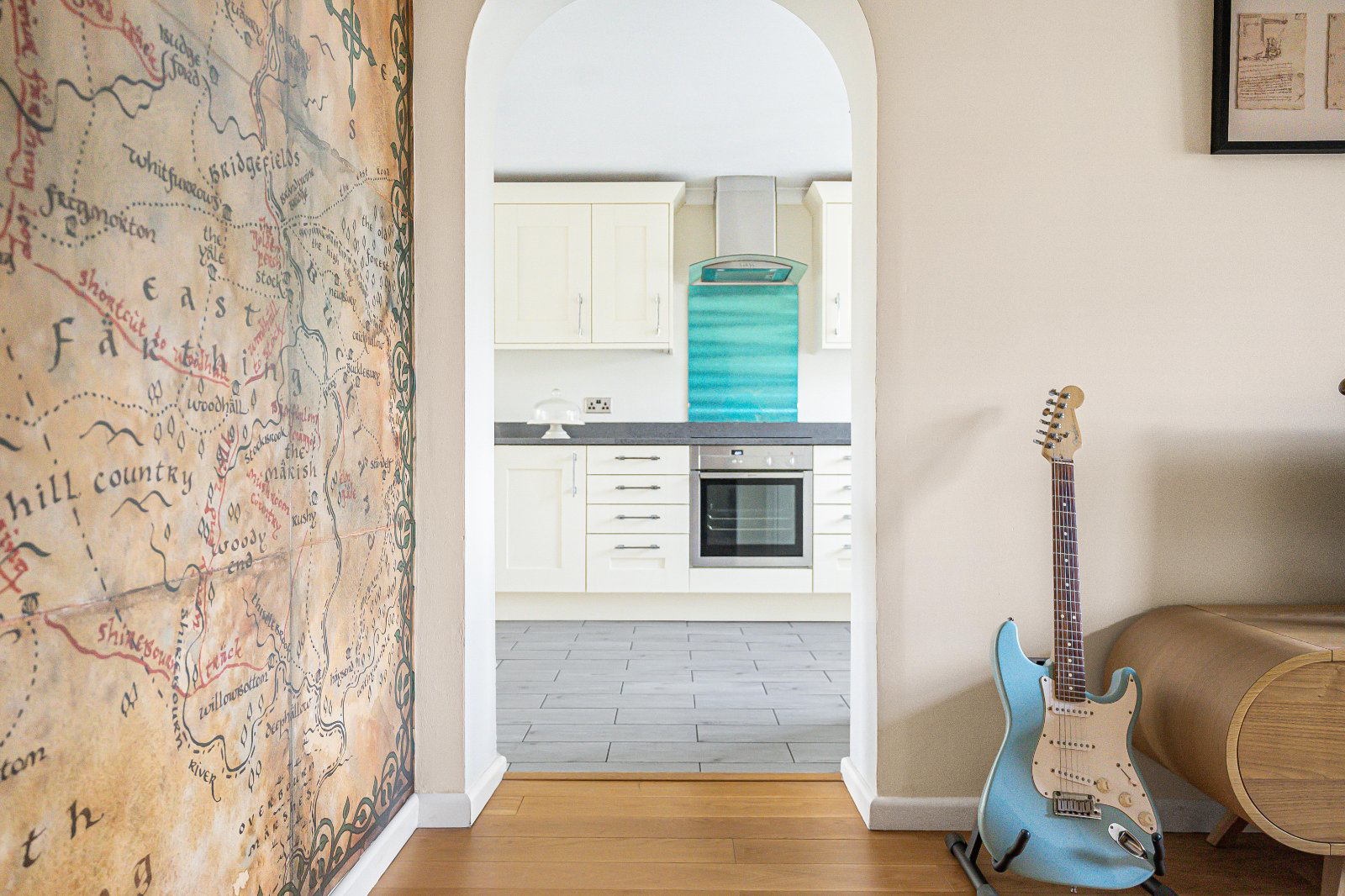 Family To Kitchen