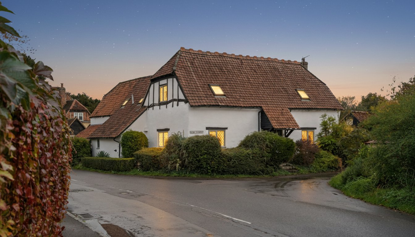 Station Road, Haddenham, Aylesbury, Buckinghamshire, HP17