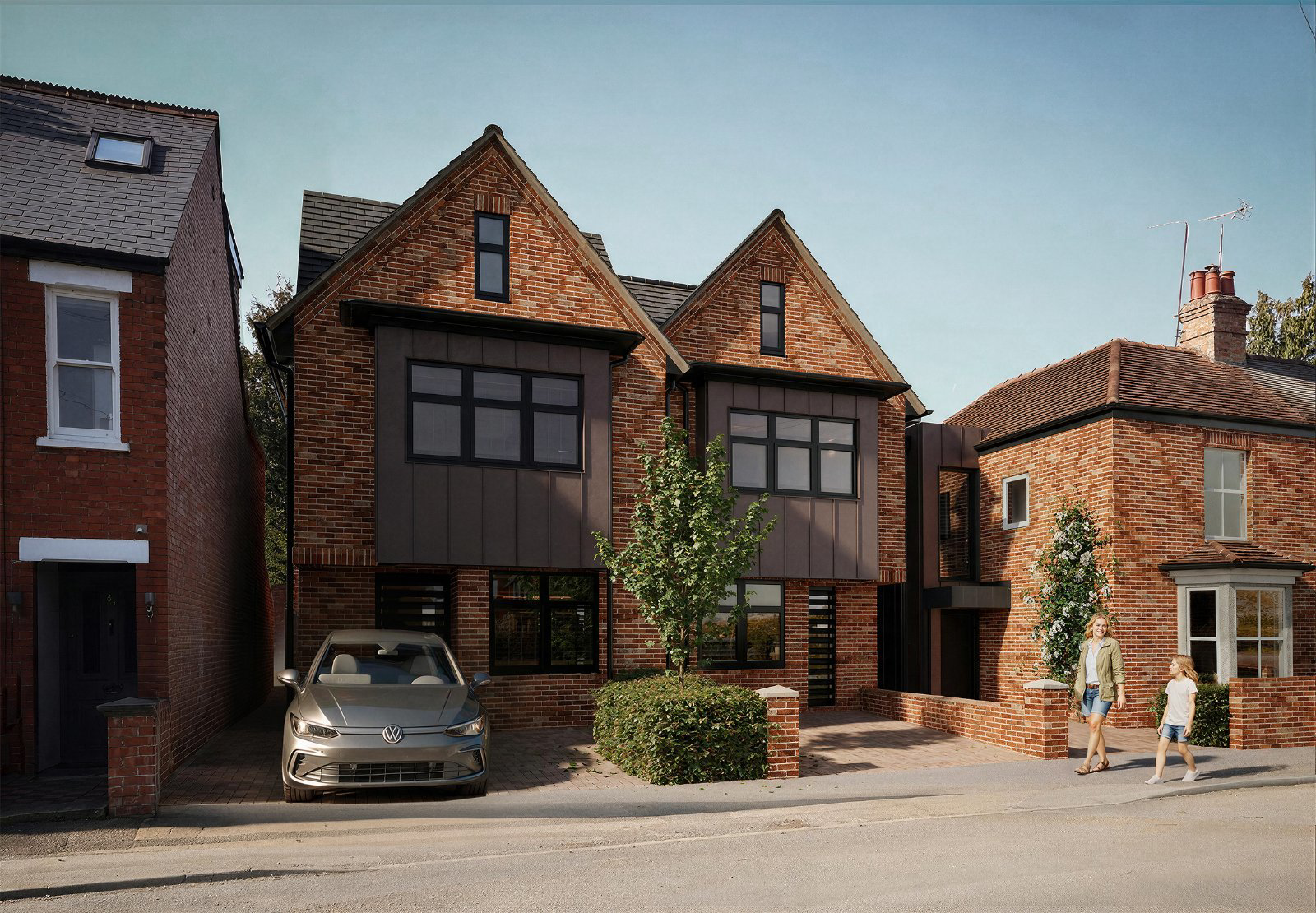 Queens Road, Thame, Oxfordshire, OX9