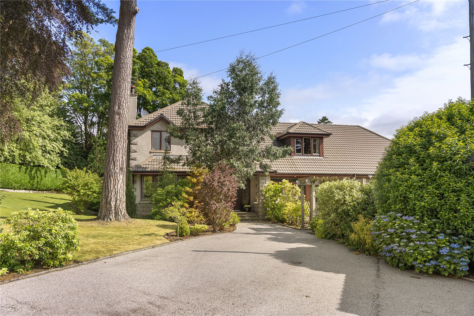 Birkland Wood, 6 Culter House Road, Milltimber, Ab13 0En, Aberdeenshire, MILLTIMBER, ABERDEENSHIRE, AB13 0EN