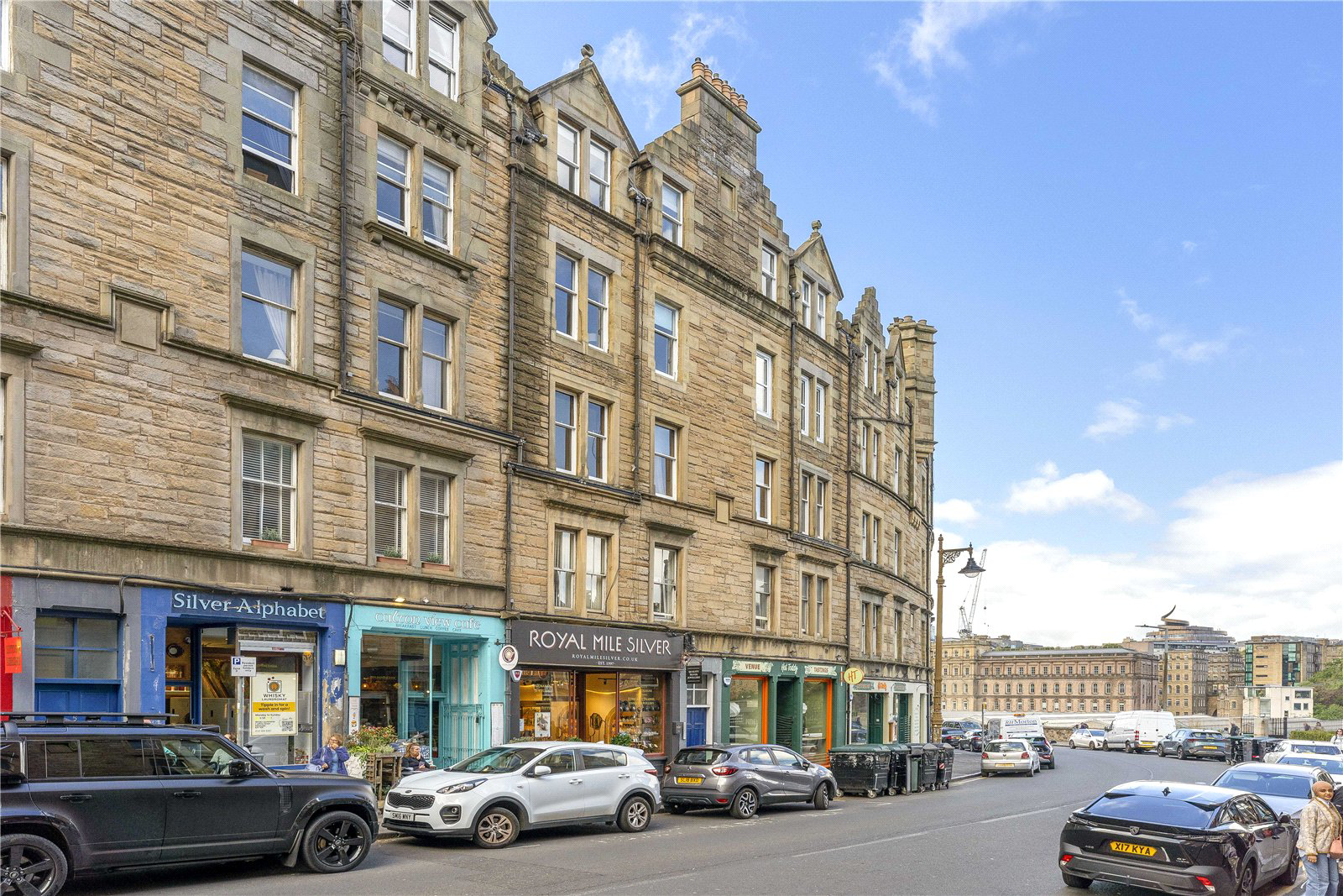 13 3F1 Jeffrey Street, Canongate, Edinburgh, Eh1 1Dr, CANONGATE, EDINBURGH, EH1 1DR