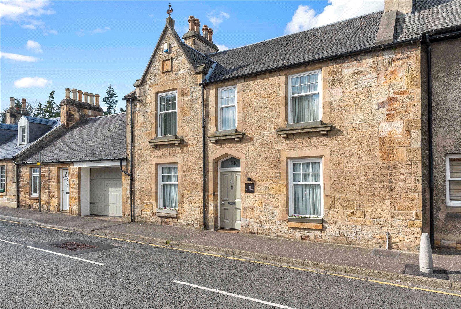 34 Main Street, Mid Calder, West Lothian, Eh53 0An, MID CALDER, WEST LOTHIAN, EH53 0AN
