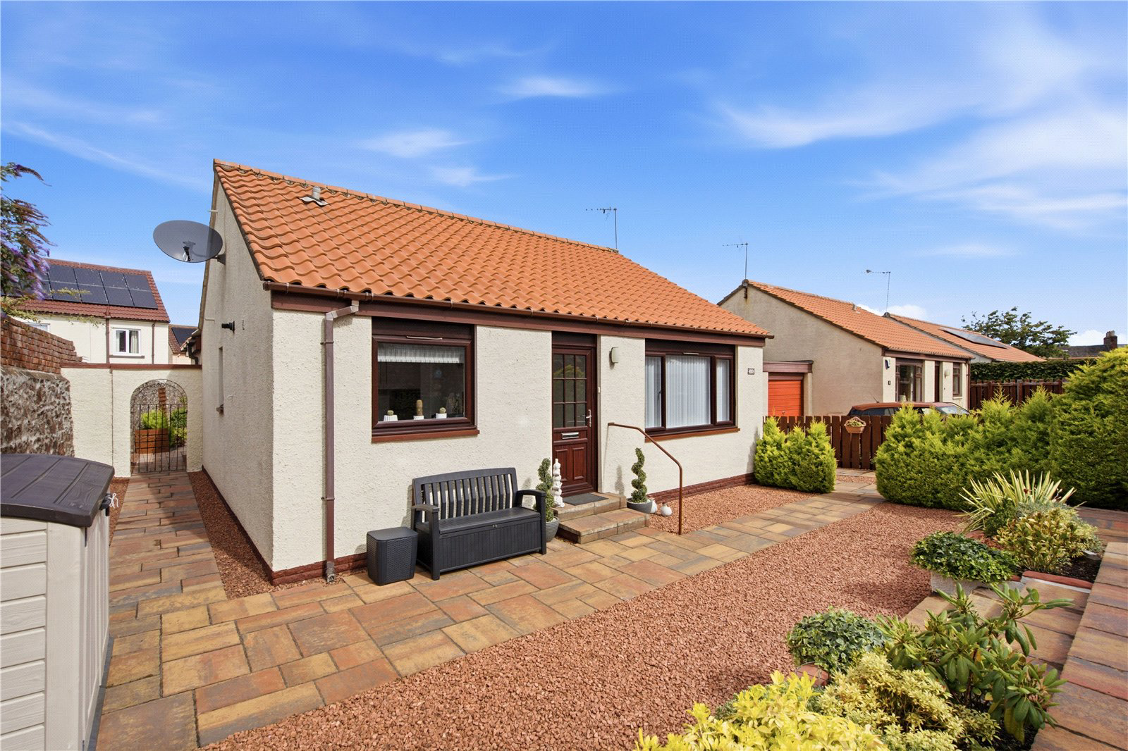 14 Langside, East Linton, East Lothian, Eh40 3An, EAST LINTON, EAST LOTHIAN, EH40 3AN