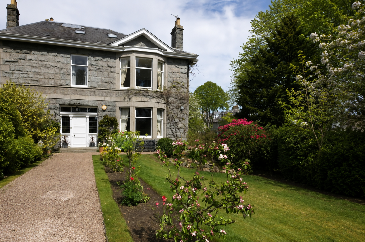 2 Rubislaw Den North, Aberdeen, Ab15 4An, ABERDEEN, AB15 4AN