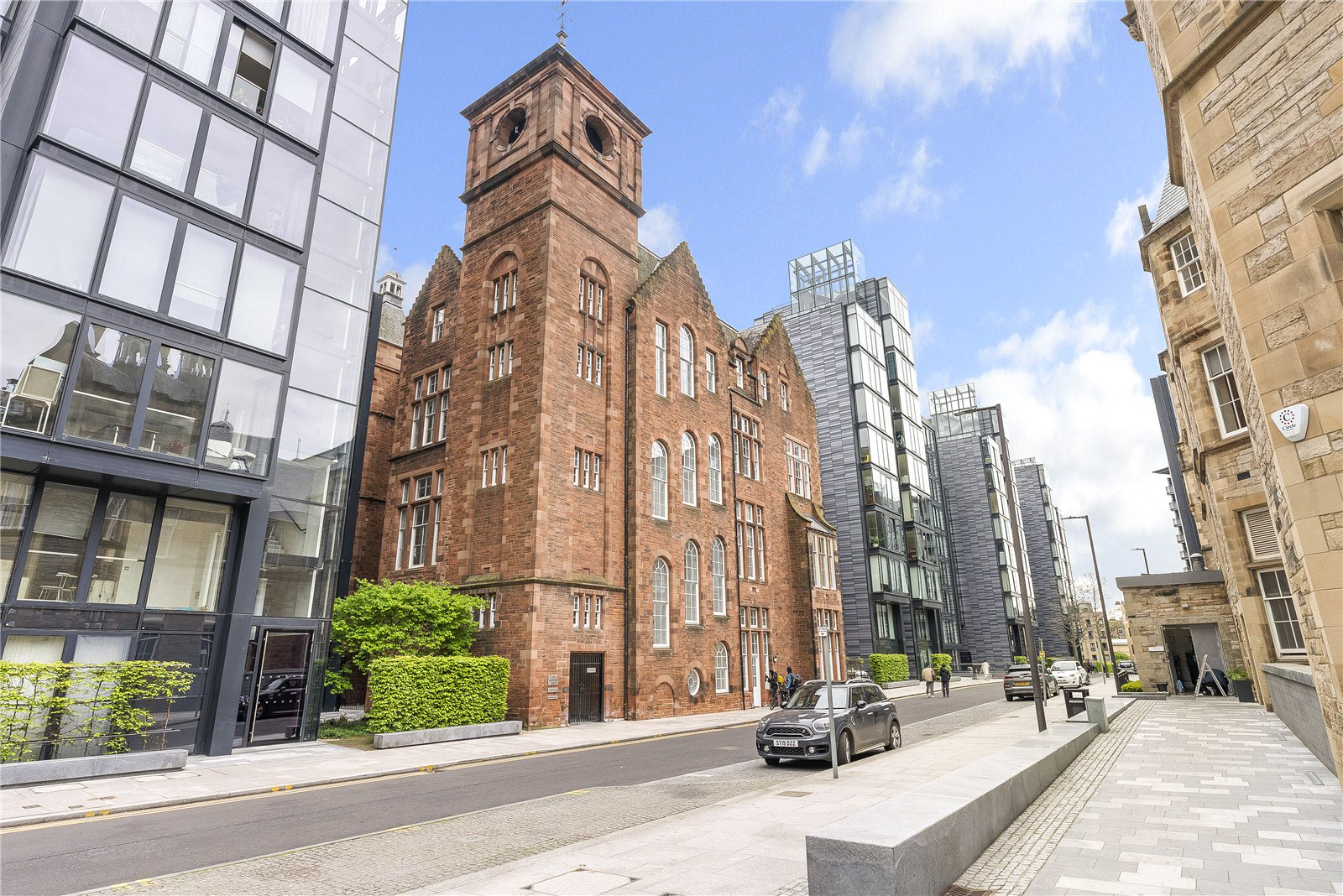 Flat 14  13  Simpson Loan, Quartermile, Lauriston, Eh3 9Gn, QUARTERMILE, LAURISTON, EH3 9GN