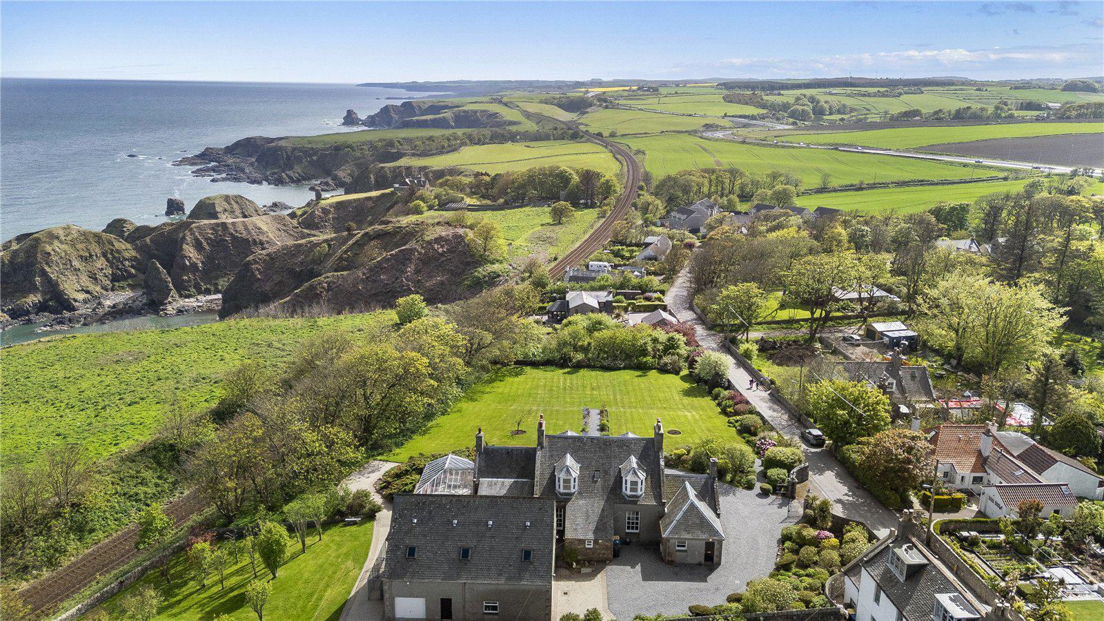 Marine Terrace, Muchalls, Stonehaven, Aberdeenshire, AB39, photo 32