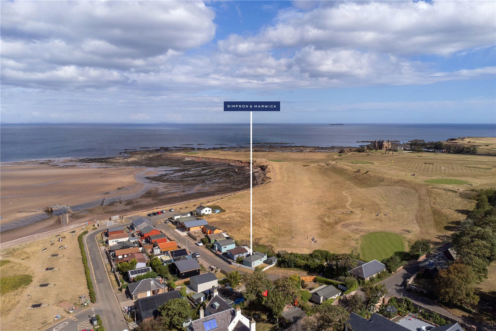 Back Road, Belhaven, Dunbar, East Lothian, EH42