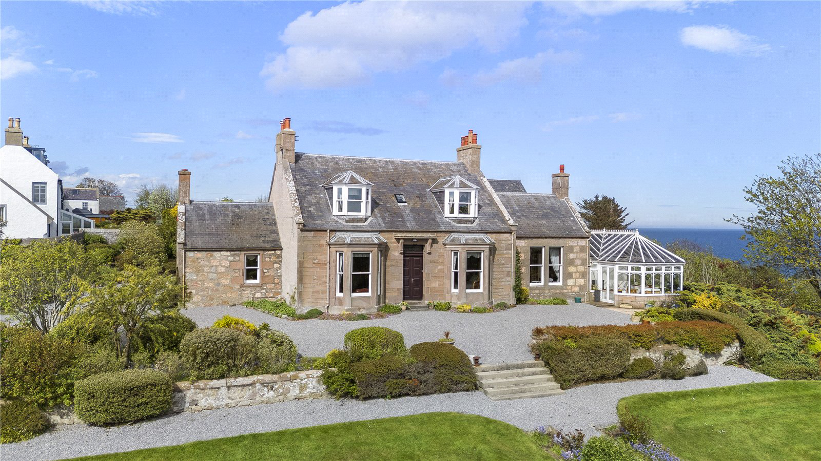 Marine Terrace, Muchalls, Stonehaven, Aberdeenshire, AB39