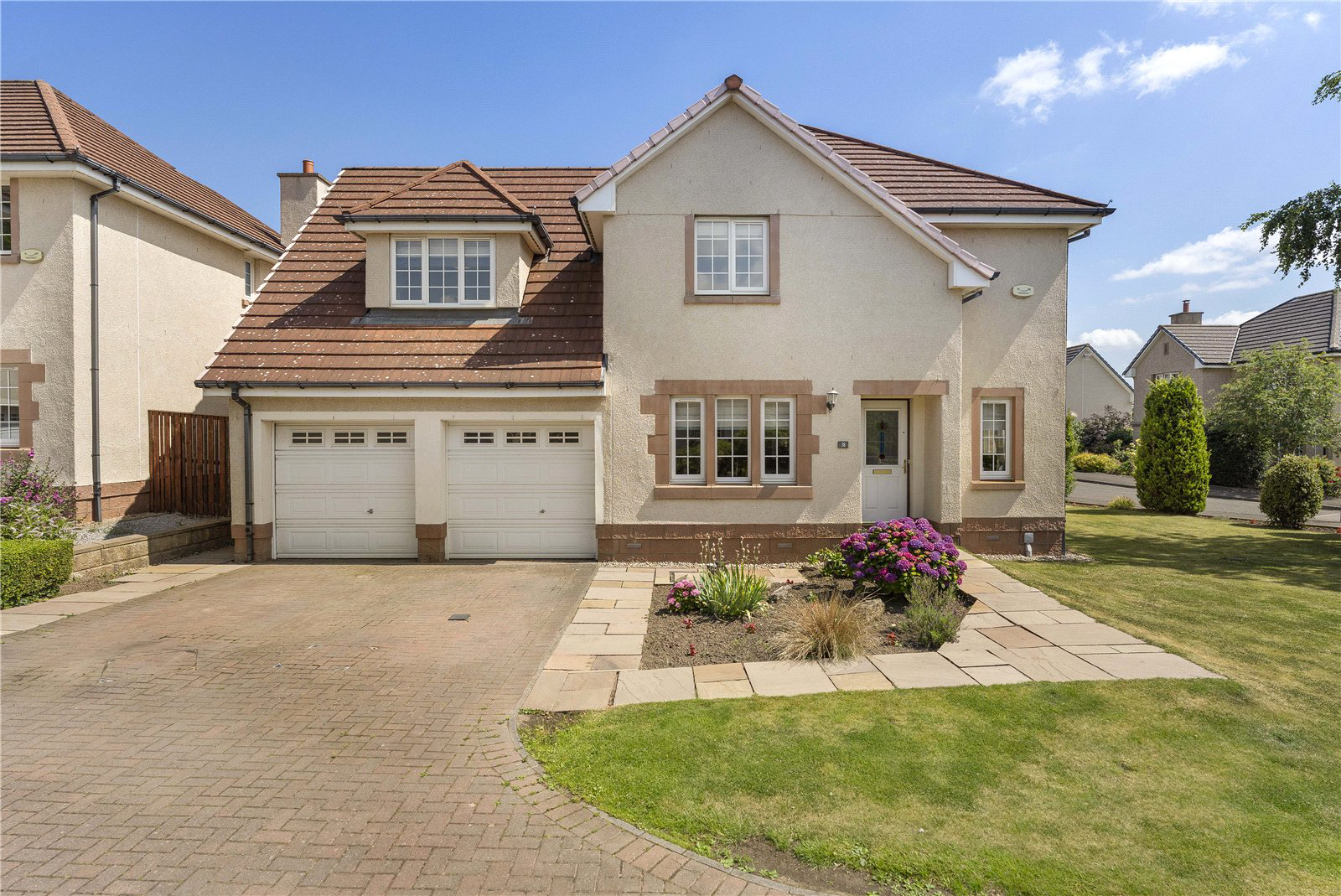 Alderston Gardens, Haddington, East Lothian, EH41