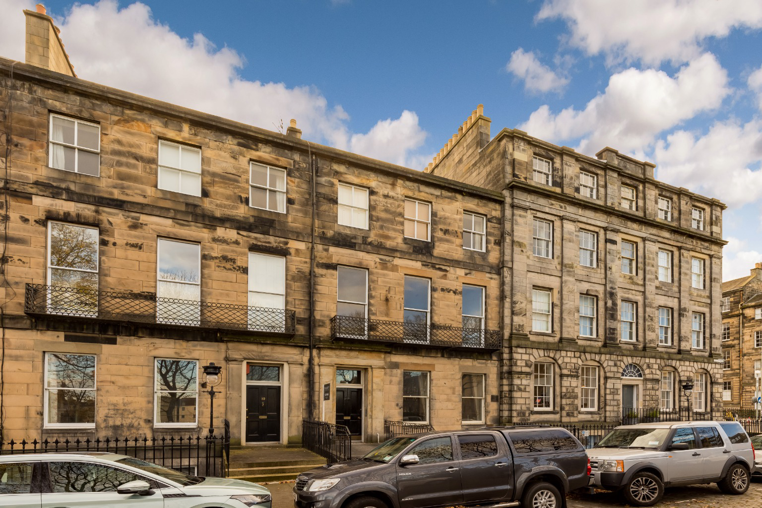 Fettes Row, New Town, Edinburgh, EH3