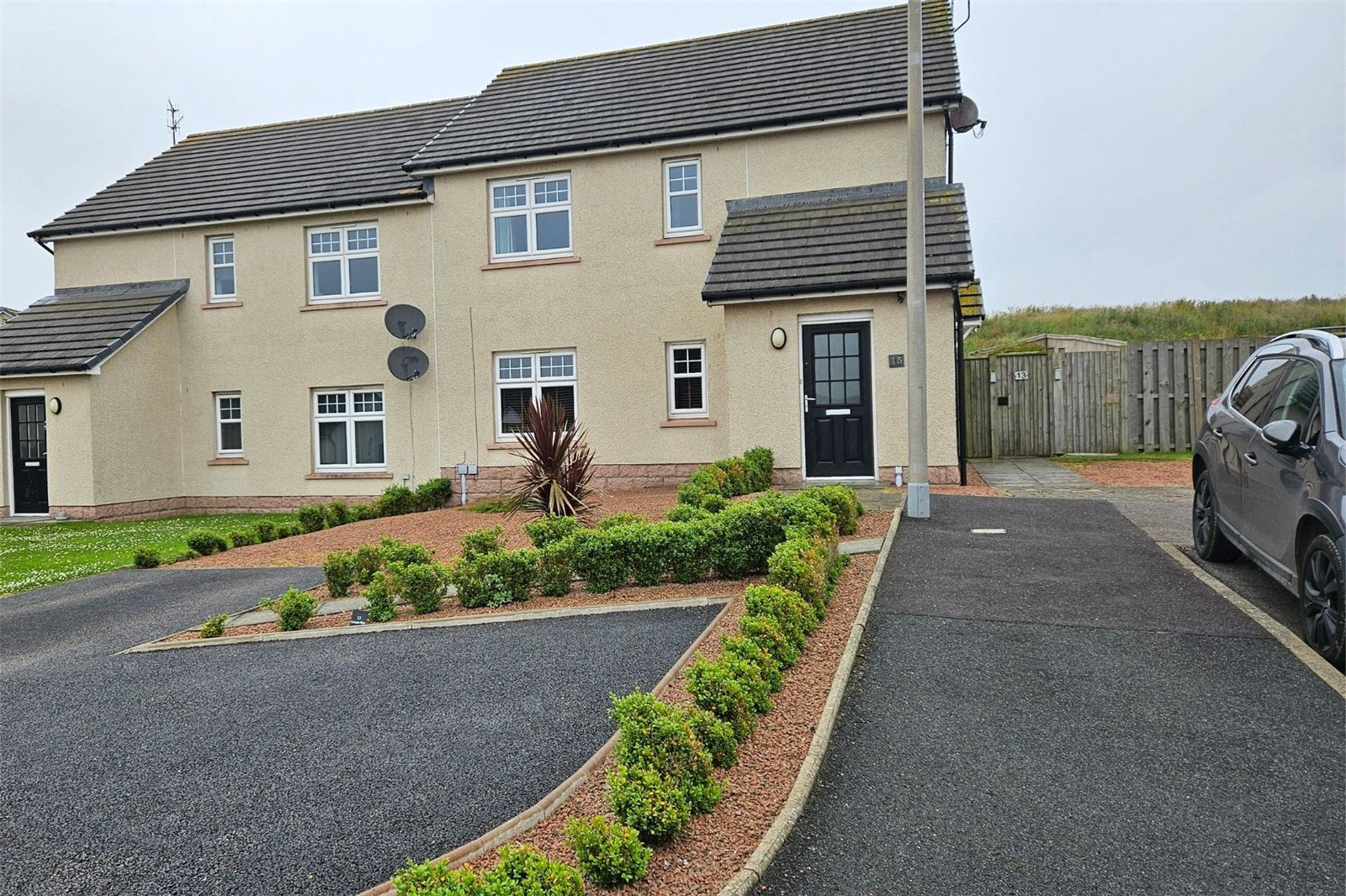 Carnegie Place, Peterhead, Aberdeenshire, AB42