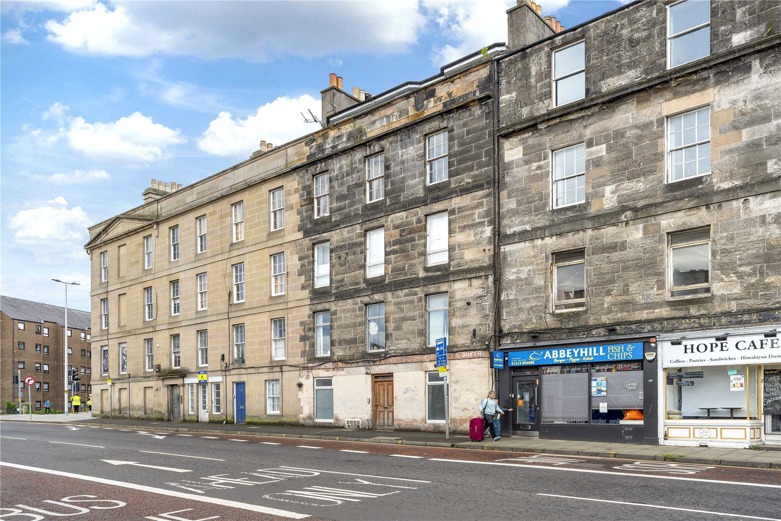 East Norton Place, Abbeyhill, Edinburgh, EH7