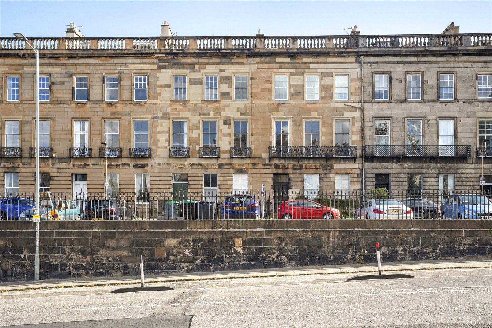 Bellevue Terrace, New Town, Edinburgh, EH7