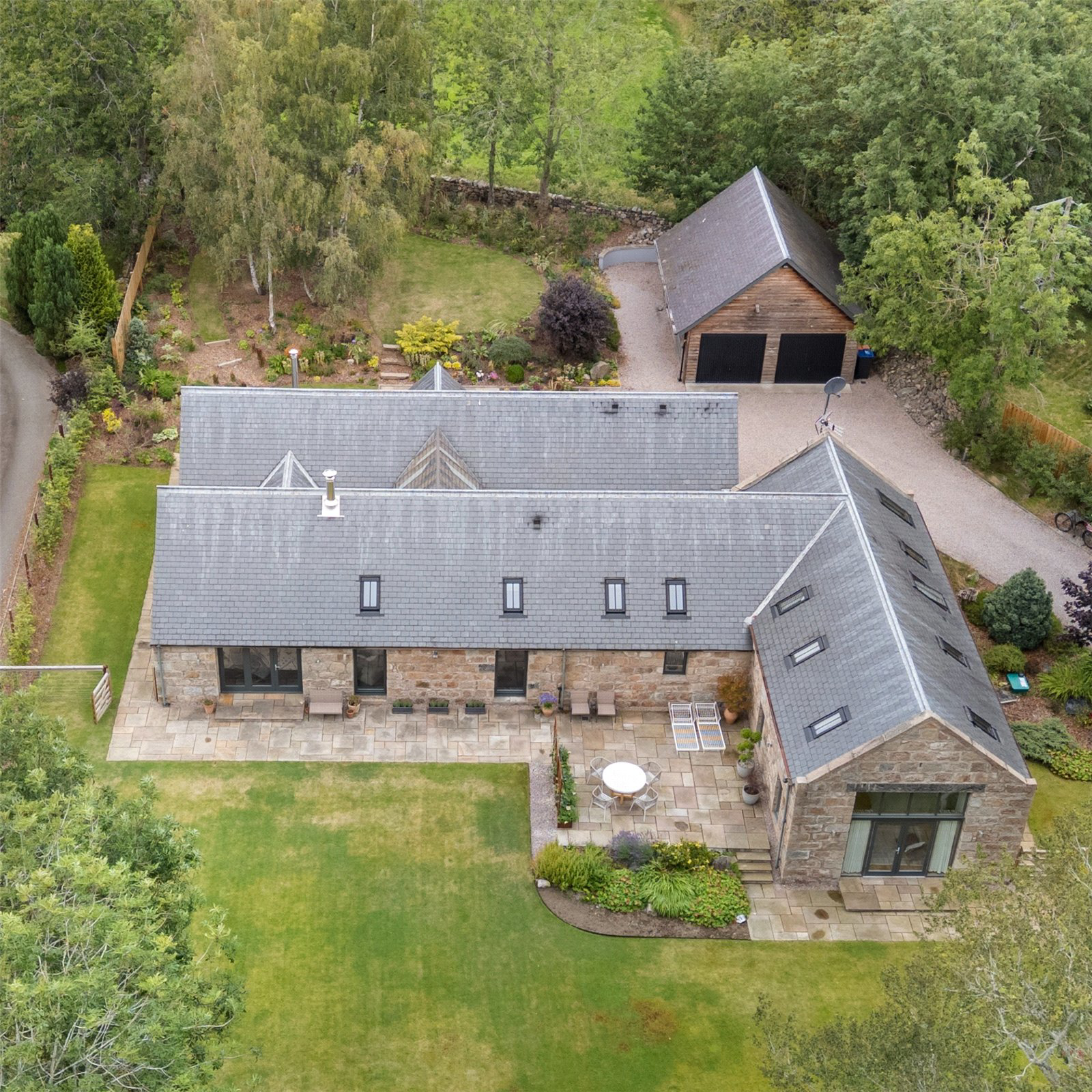 Dinnet, Aboyne, Aberdeenshire, AB34