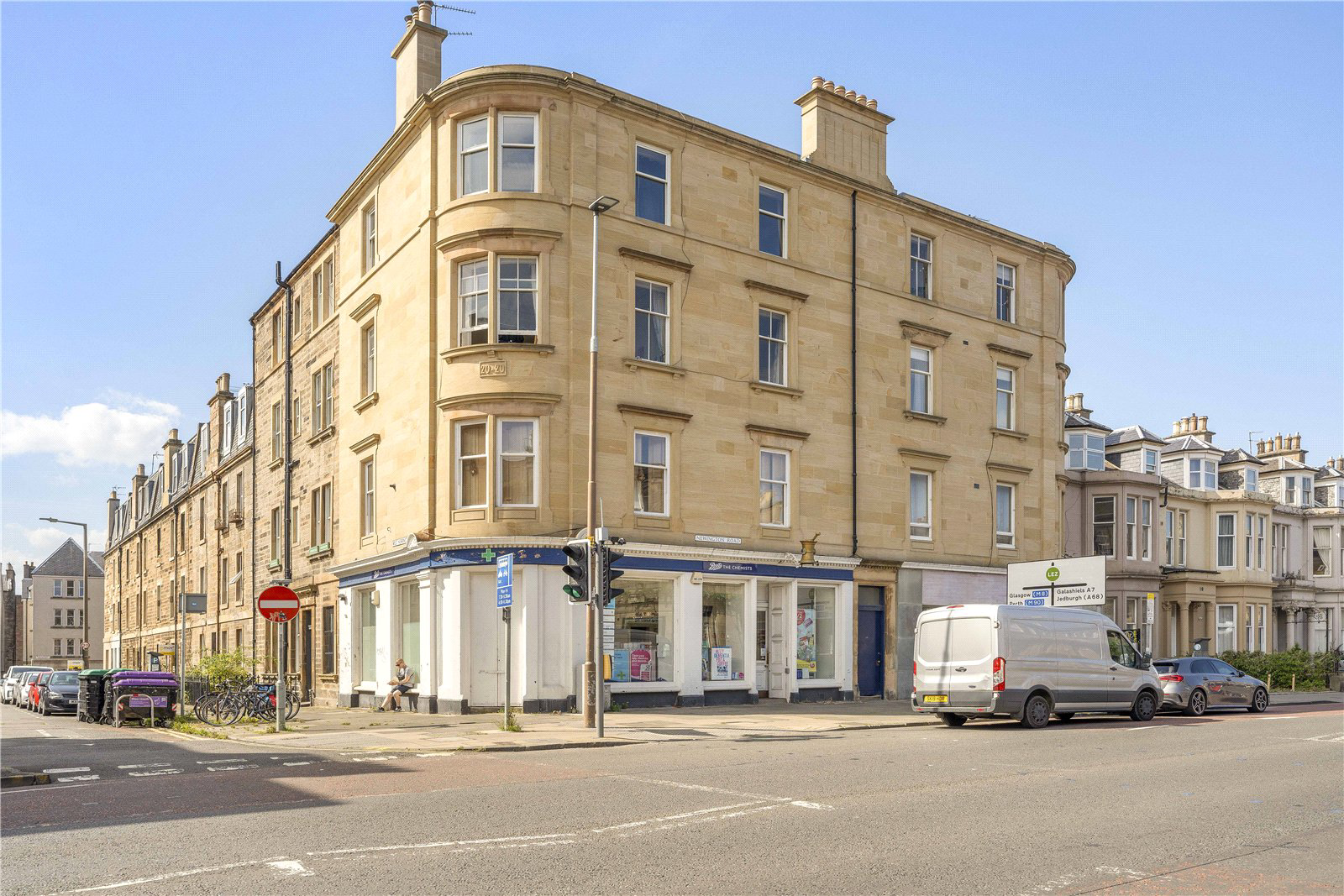 Newington Road, Newington, Edinburgh, EH9