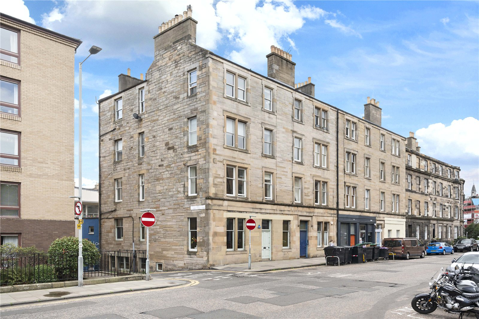 Henderson Row, New Town, Edinburgh, EH3