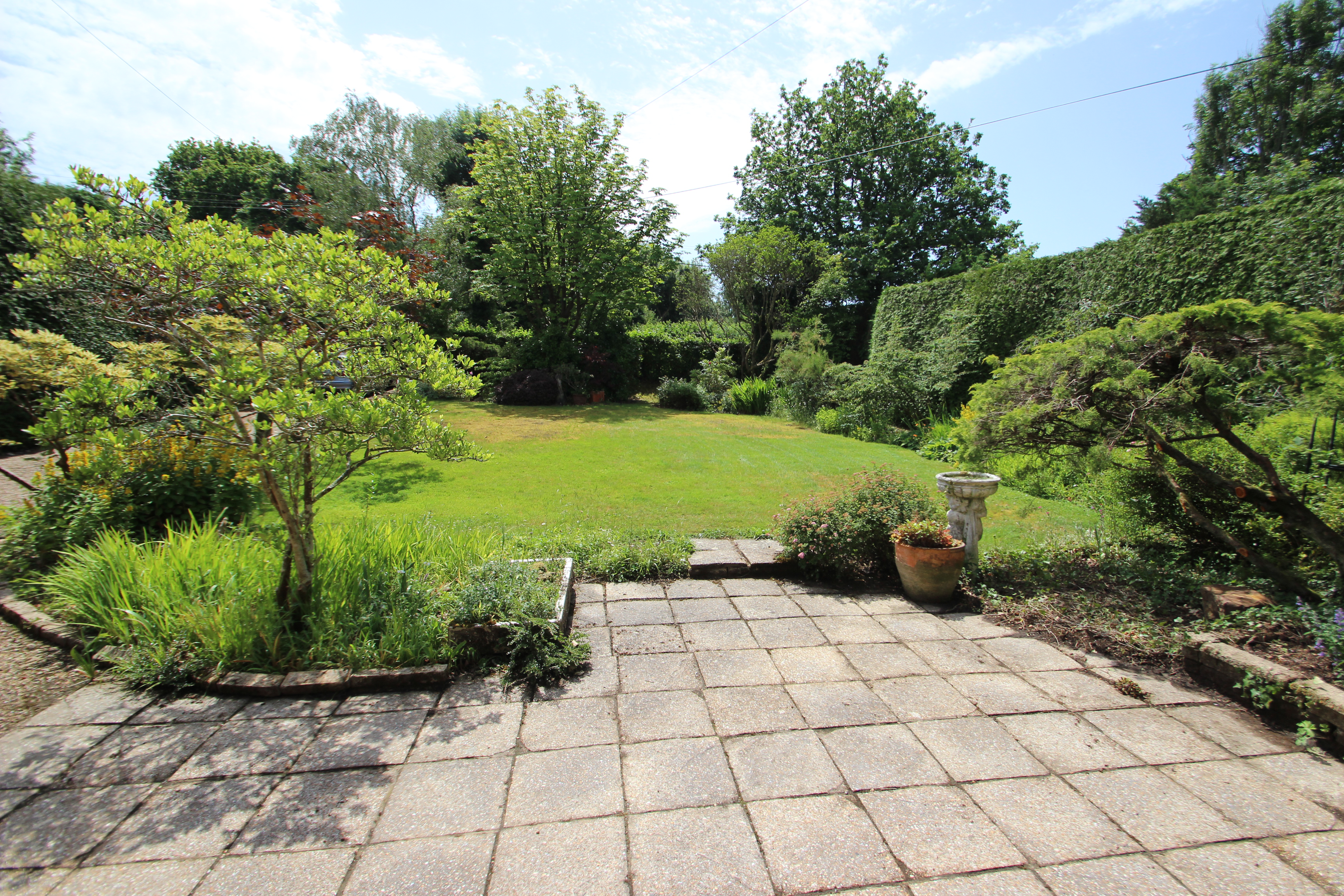 front garden