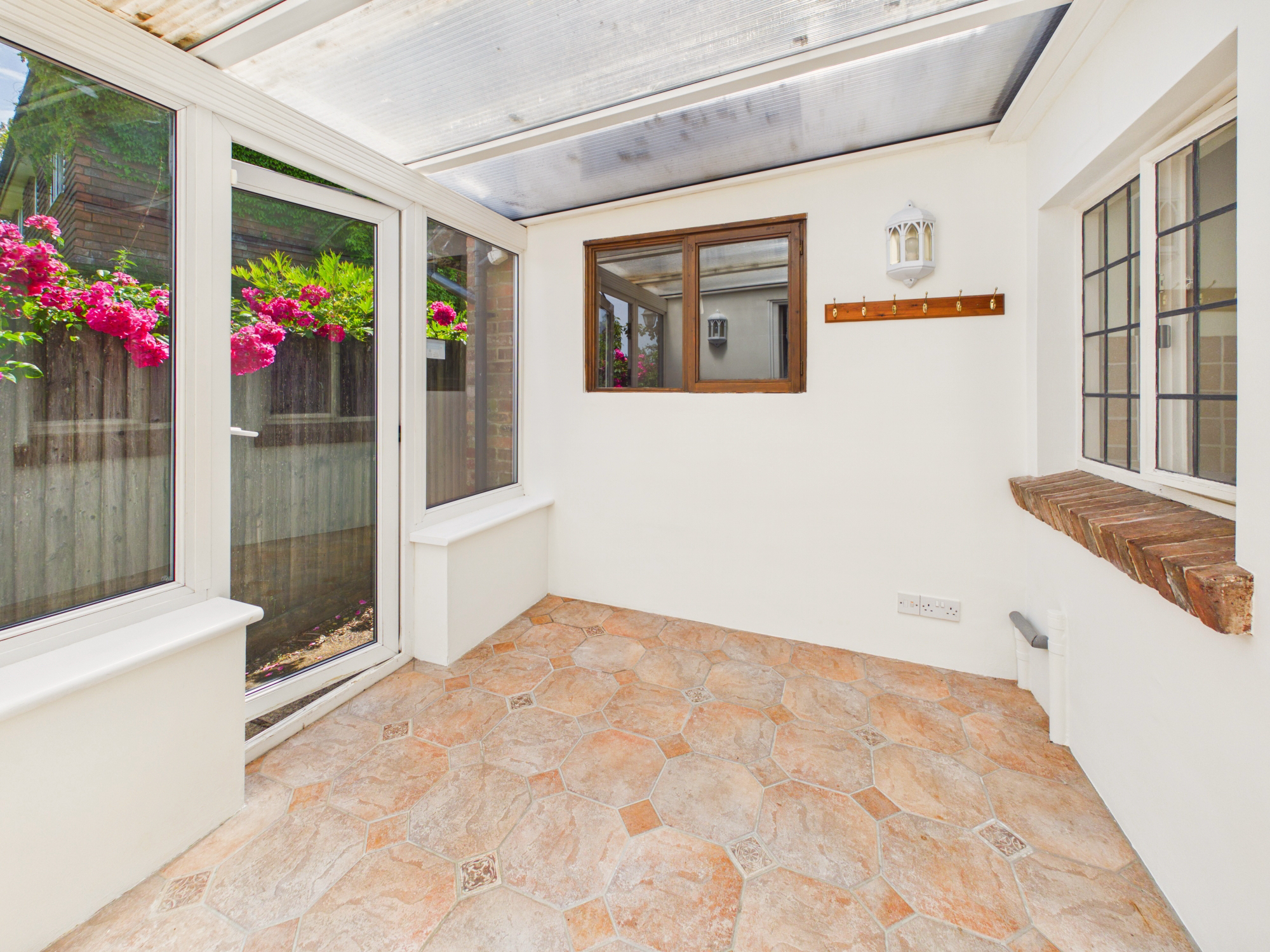rear lobby