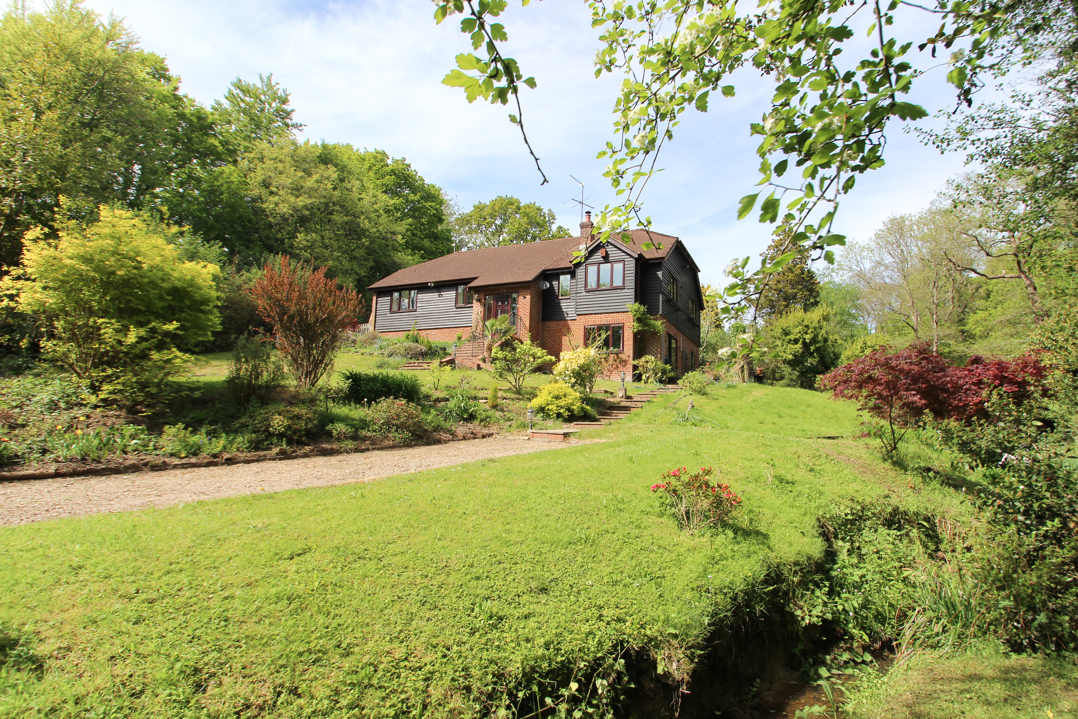 Front of property