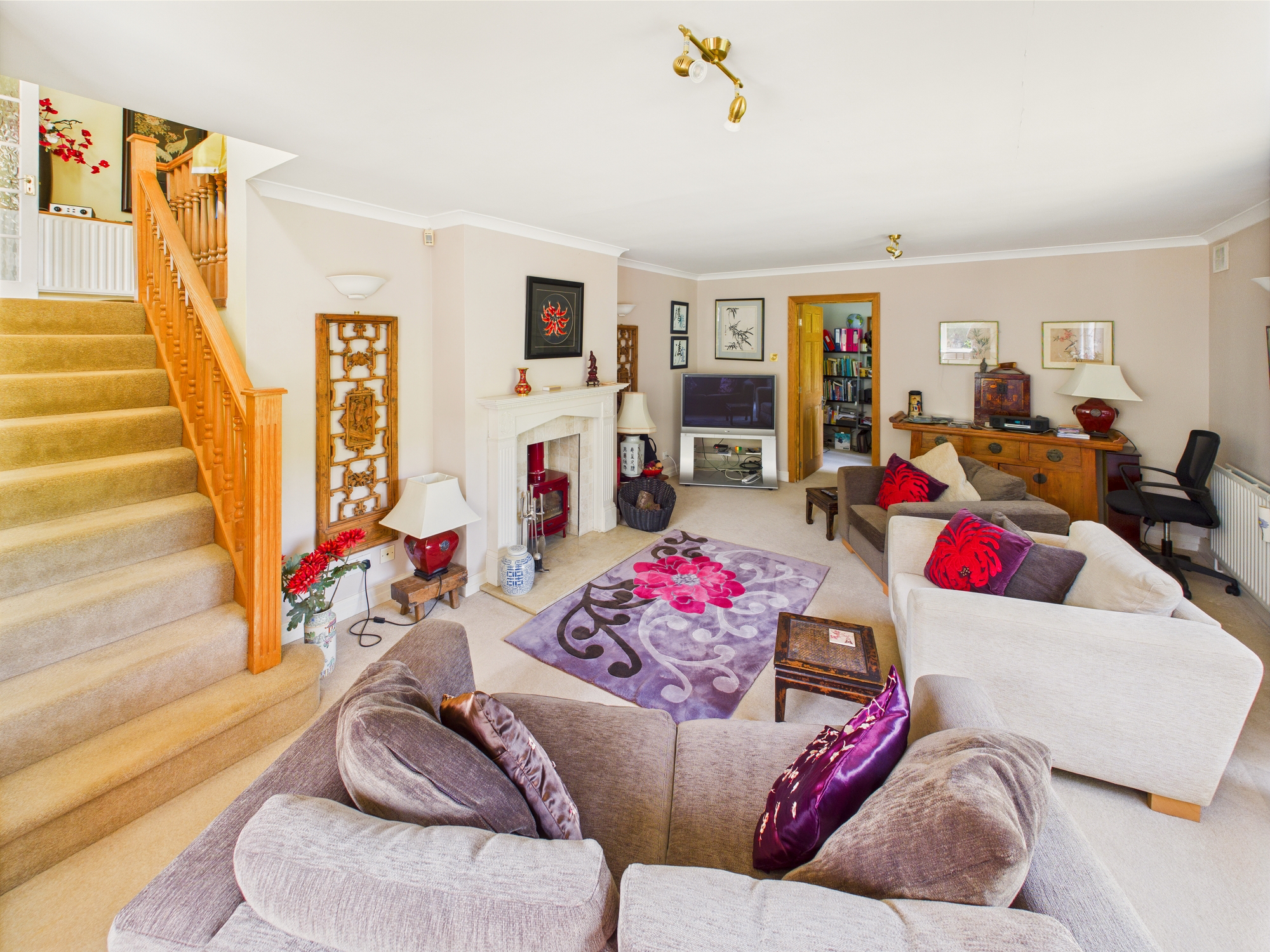 living room