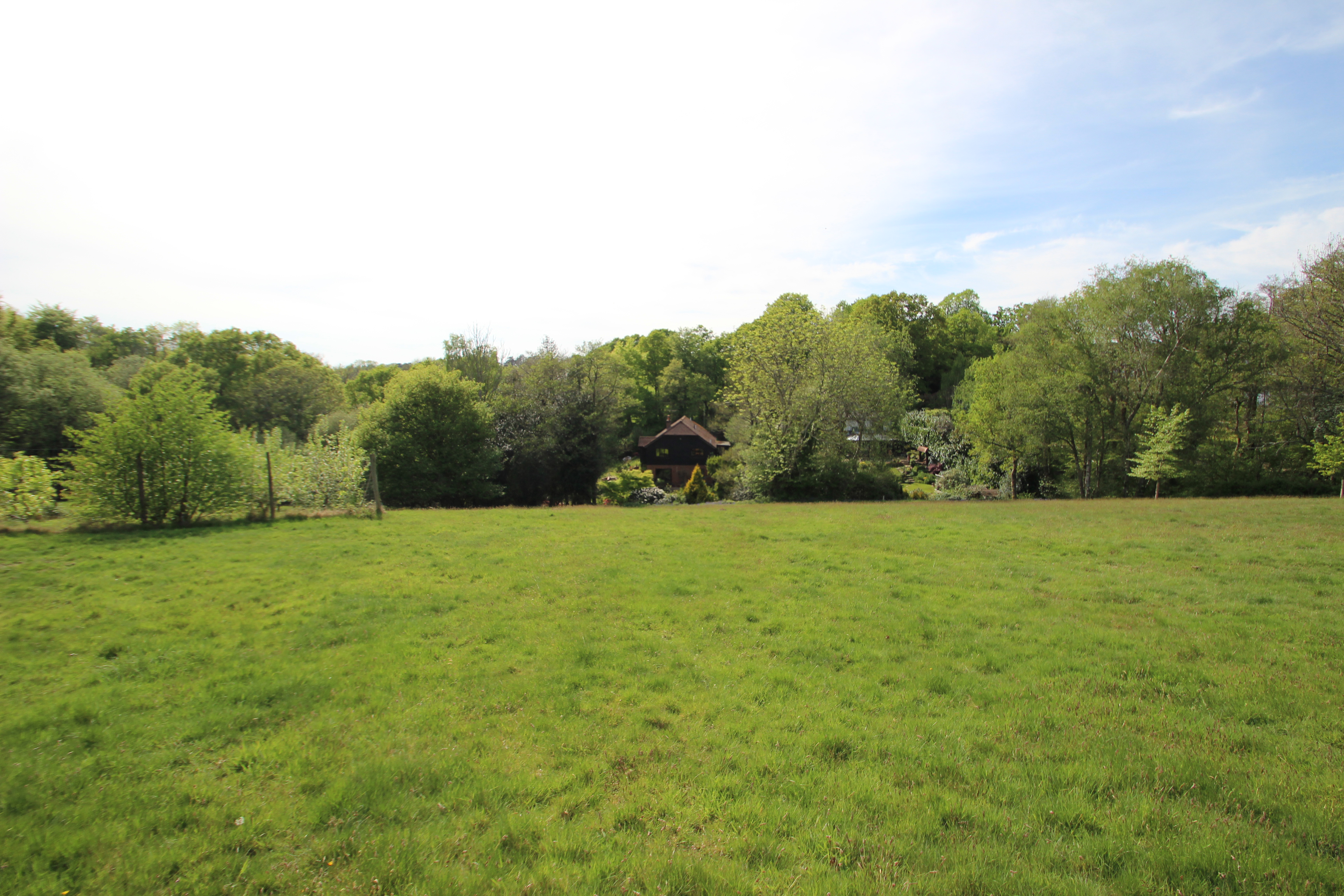 Paddock view to house