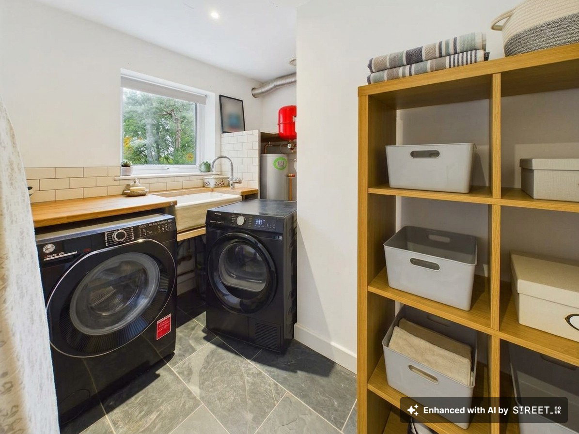 Utility room