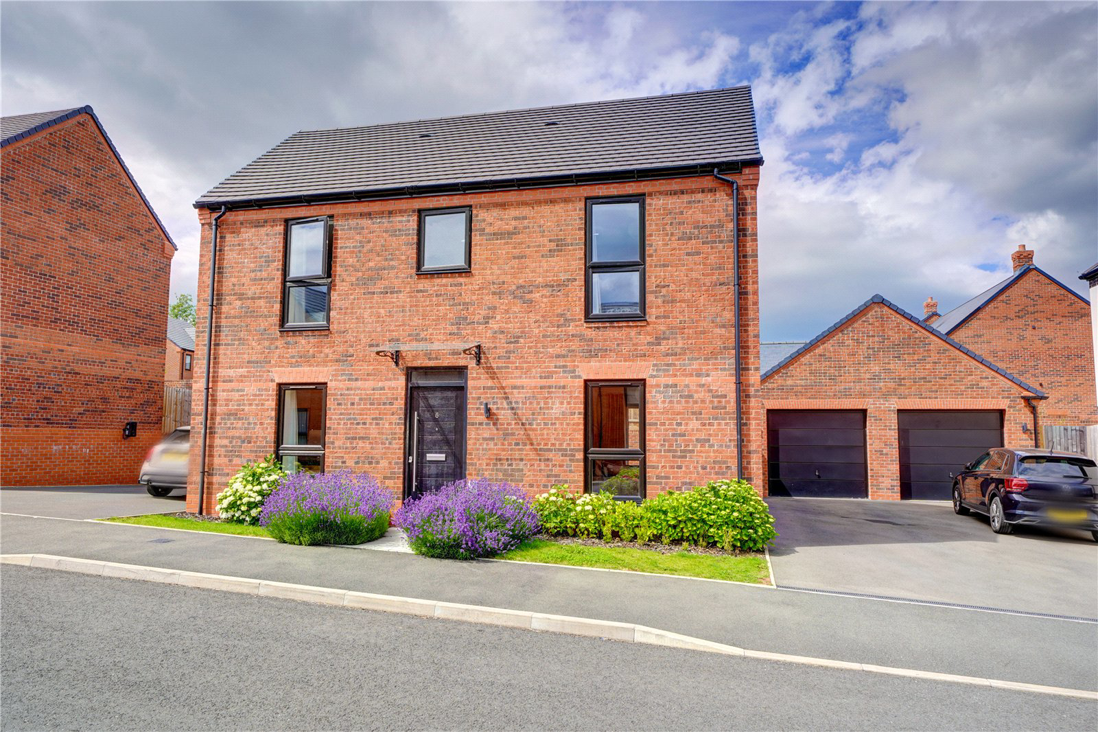 Faber Orchard, Ombersley, Droitwich, Worcestershire, WR9
