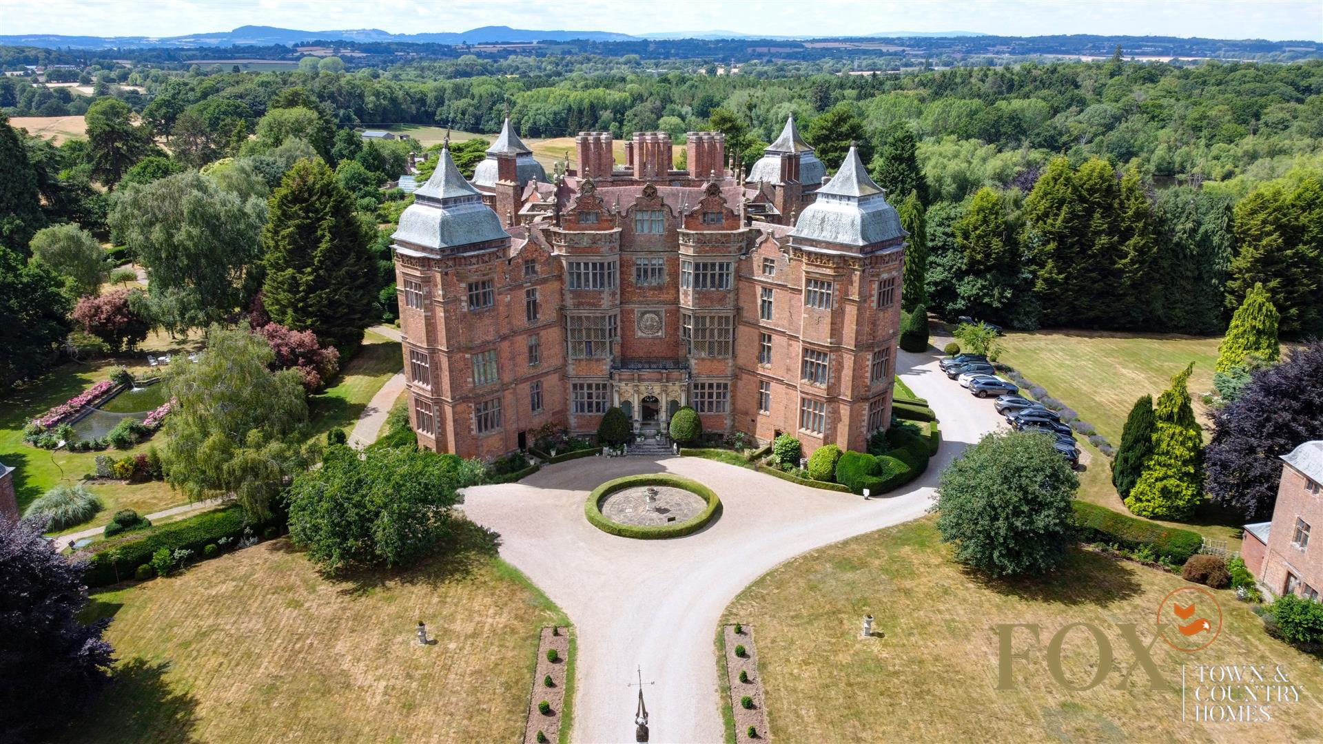 Westwood Park, Droitwich, WR9