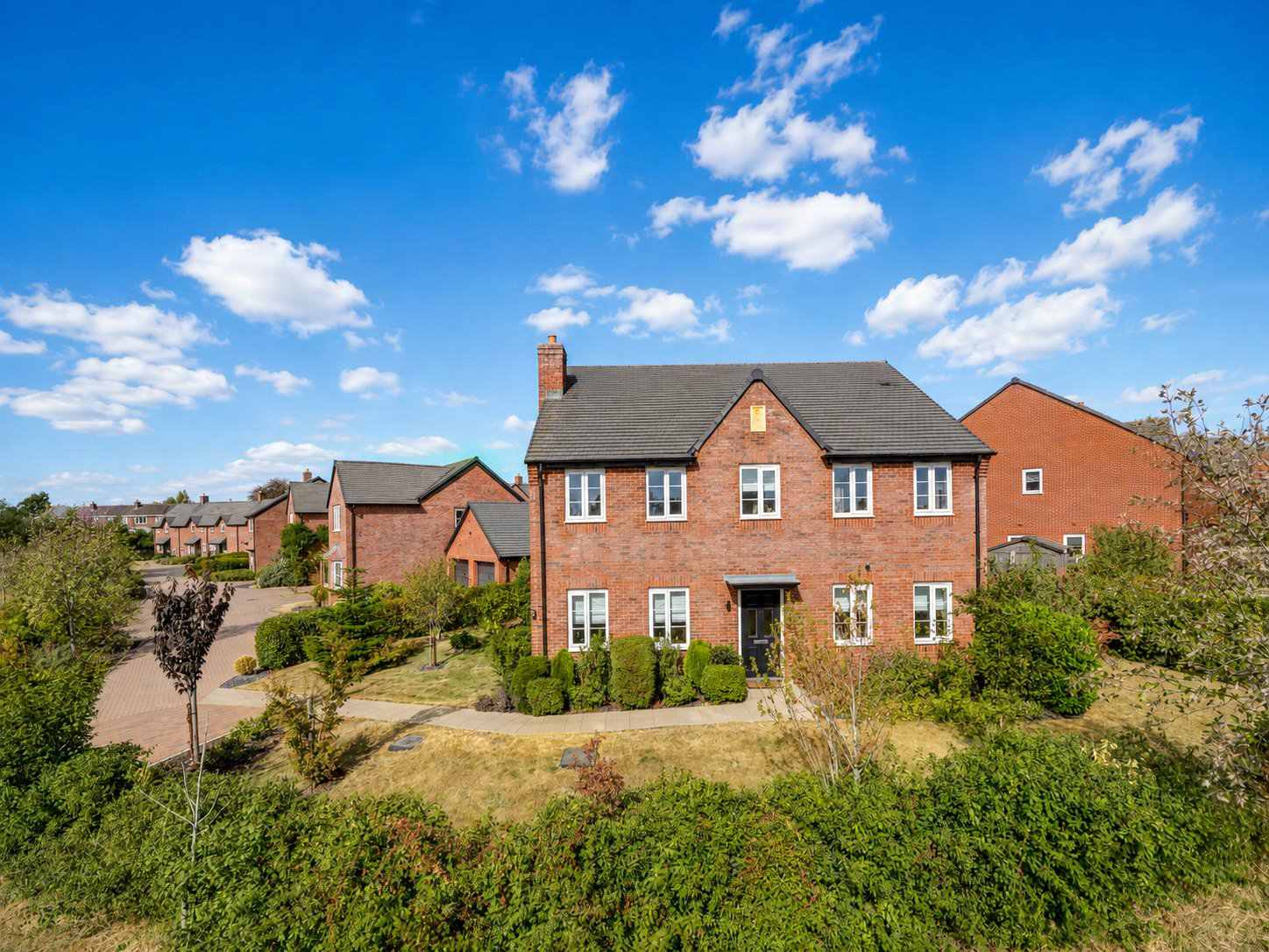 Blueshot Drive, Clifton upon Teme, Worcester, Worcestershire, WR6