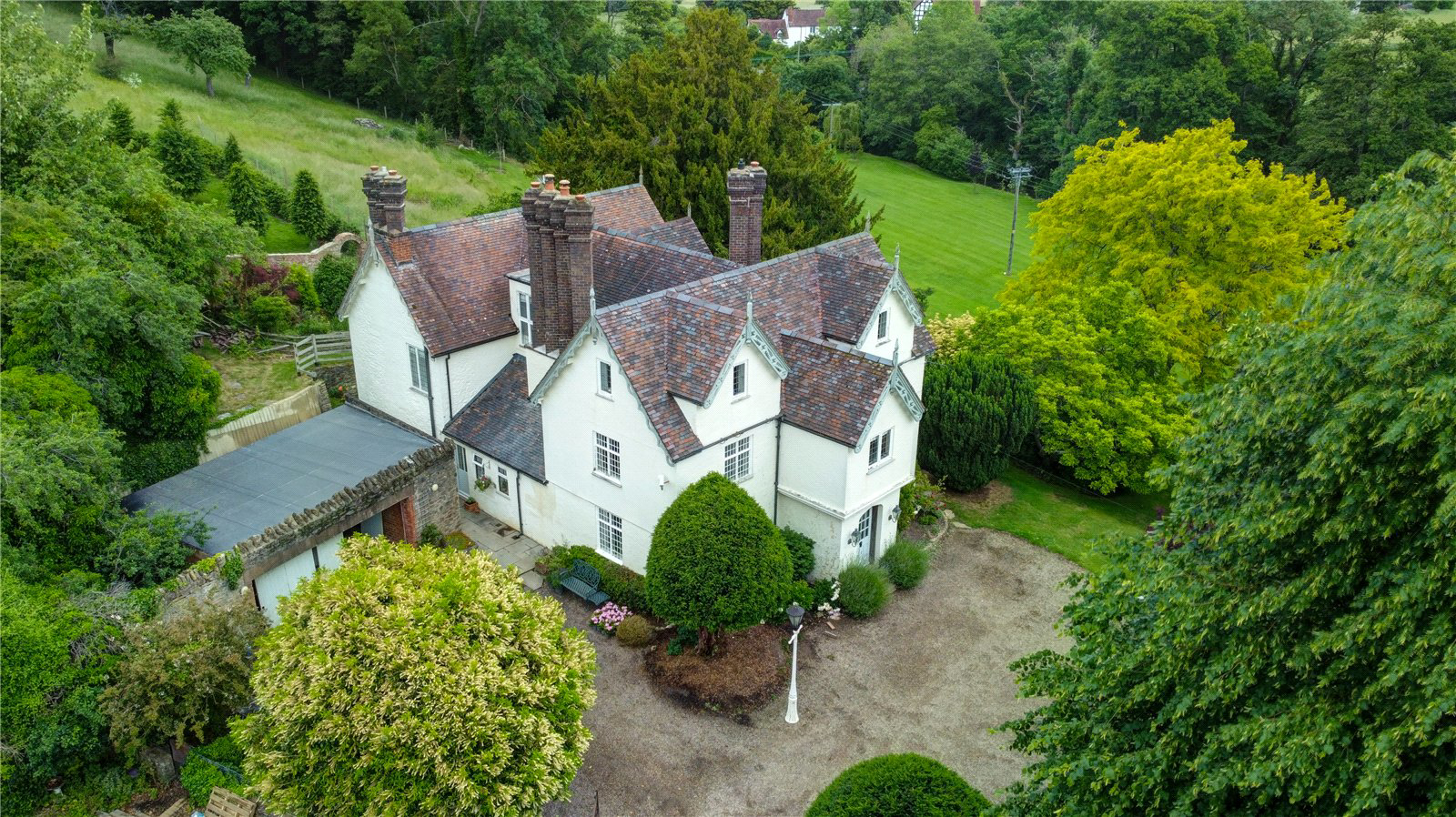 Blackhouse Lane, Suckley, Worcester, Worcestershire, WR6