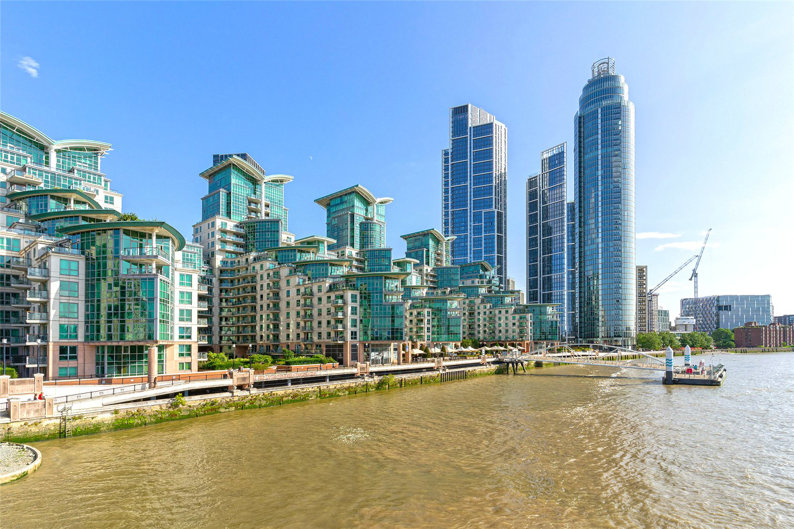 Flagstaff House, St. George Wharf, Vauxhall, SW8, photo 12