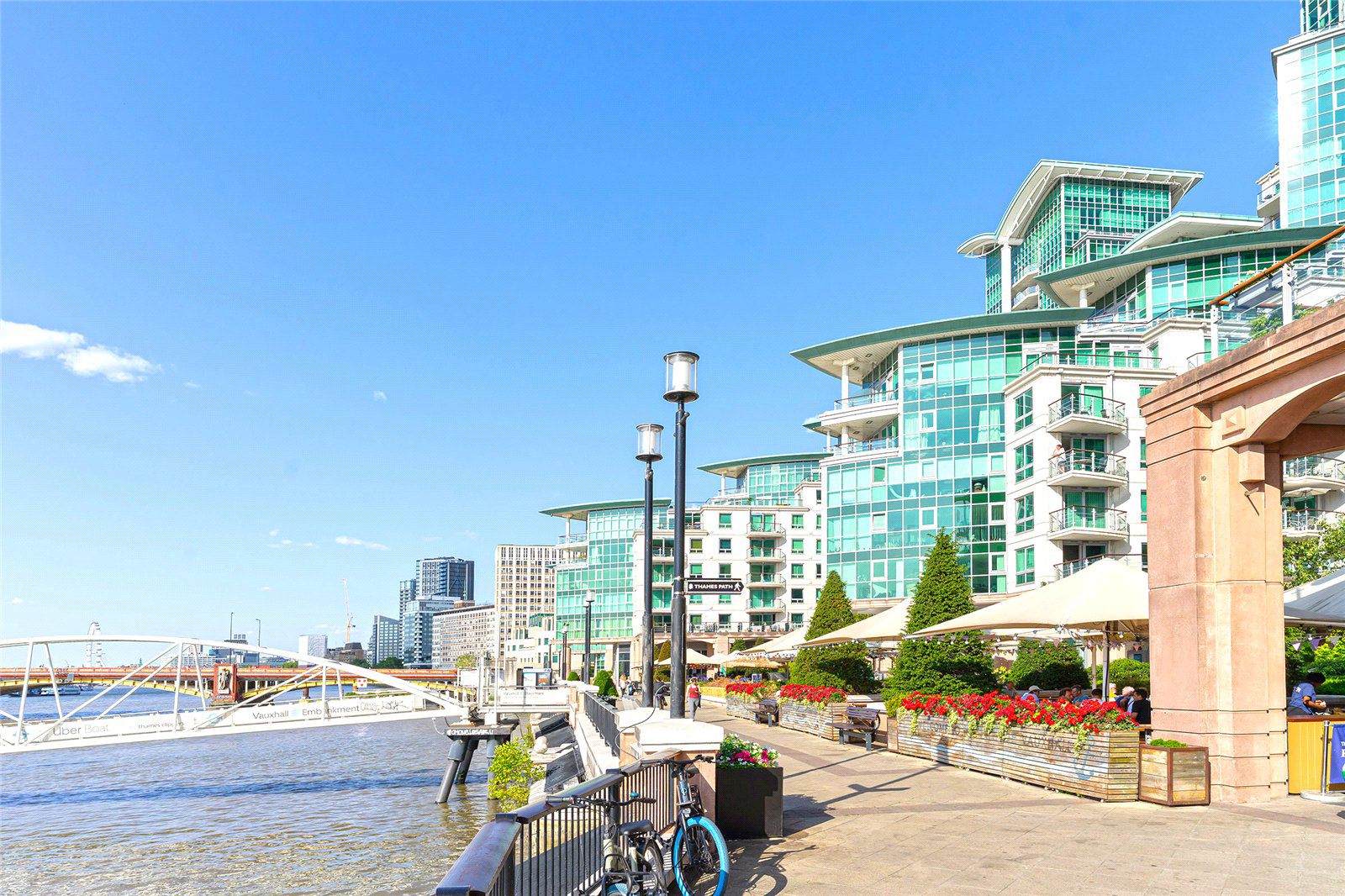 Flagstaff House, St. George Wharf, Vauxhall, SW8, photo 14