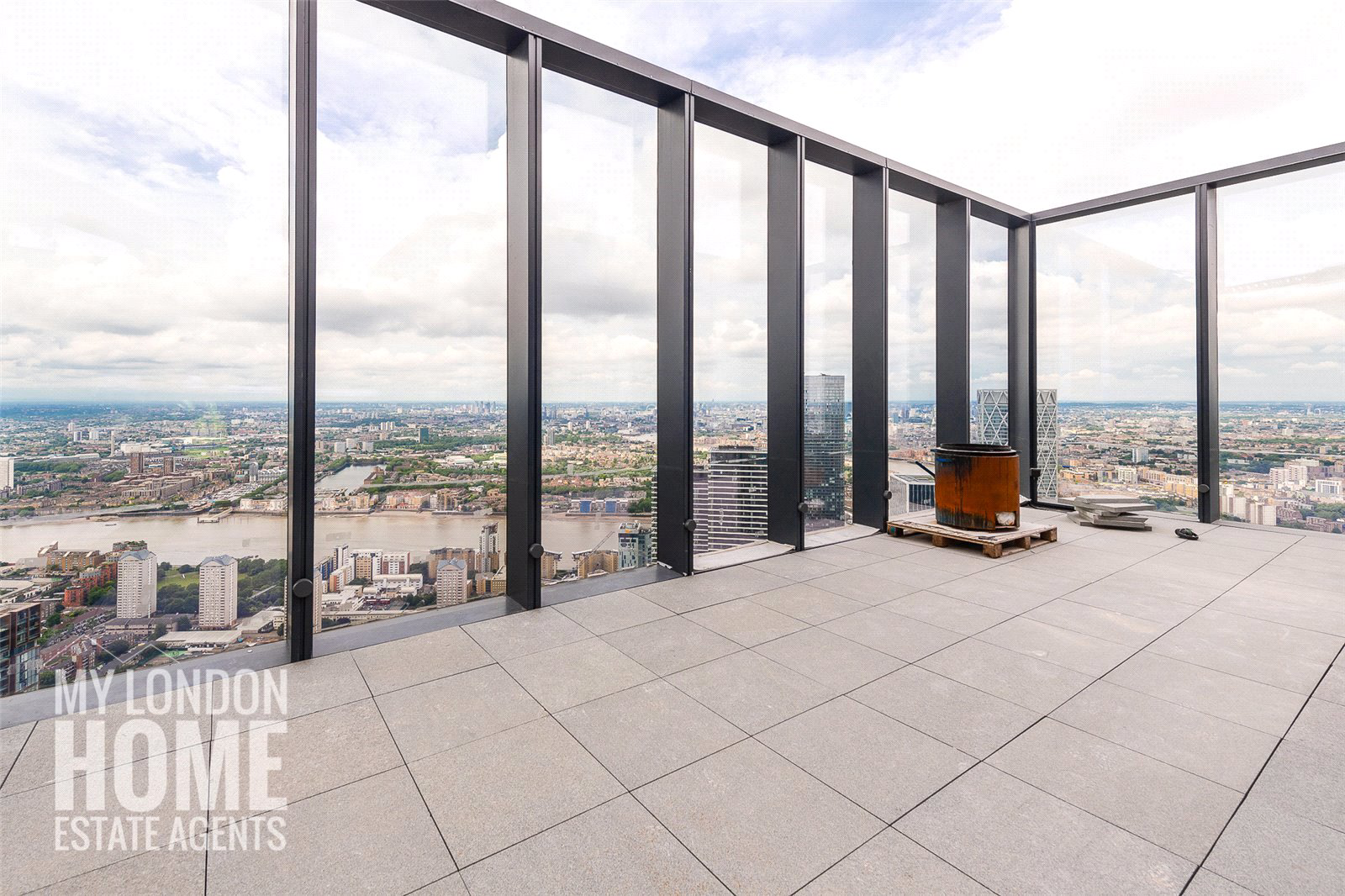 South Quay Plaza Penthouse, Hampton Tower, Canary Wharf, E14